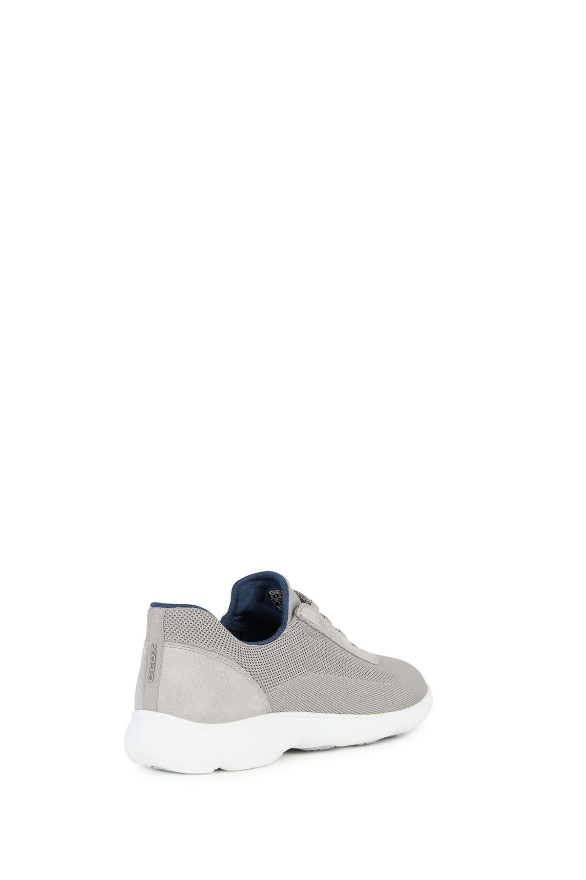 Geox Erkek Gri Nebula Bağcıklı Kumaş Sneaker - Image 2