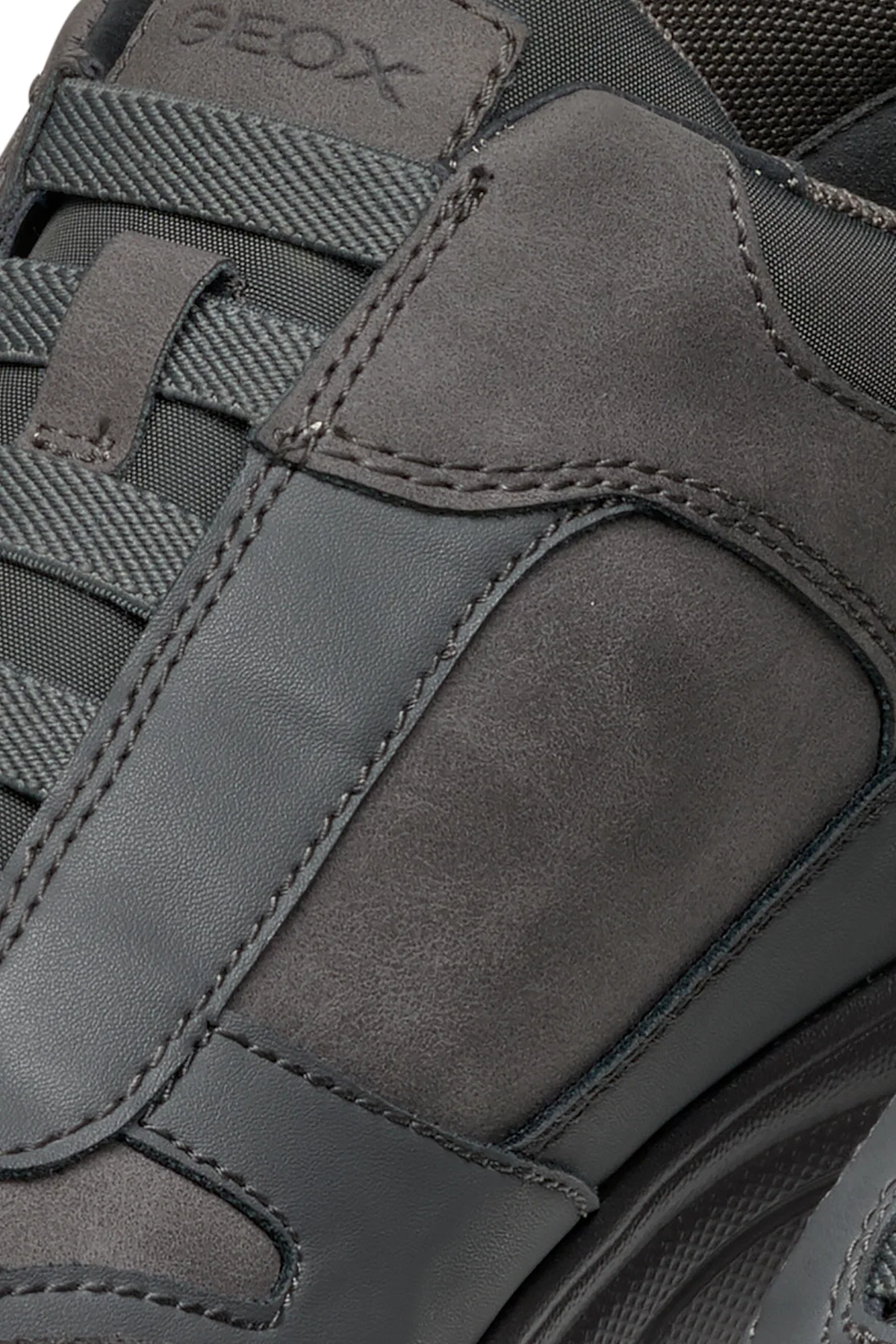 Geox Erkek Gri Portello Sneaker - Image 11