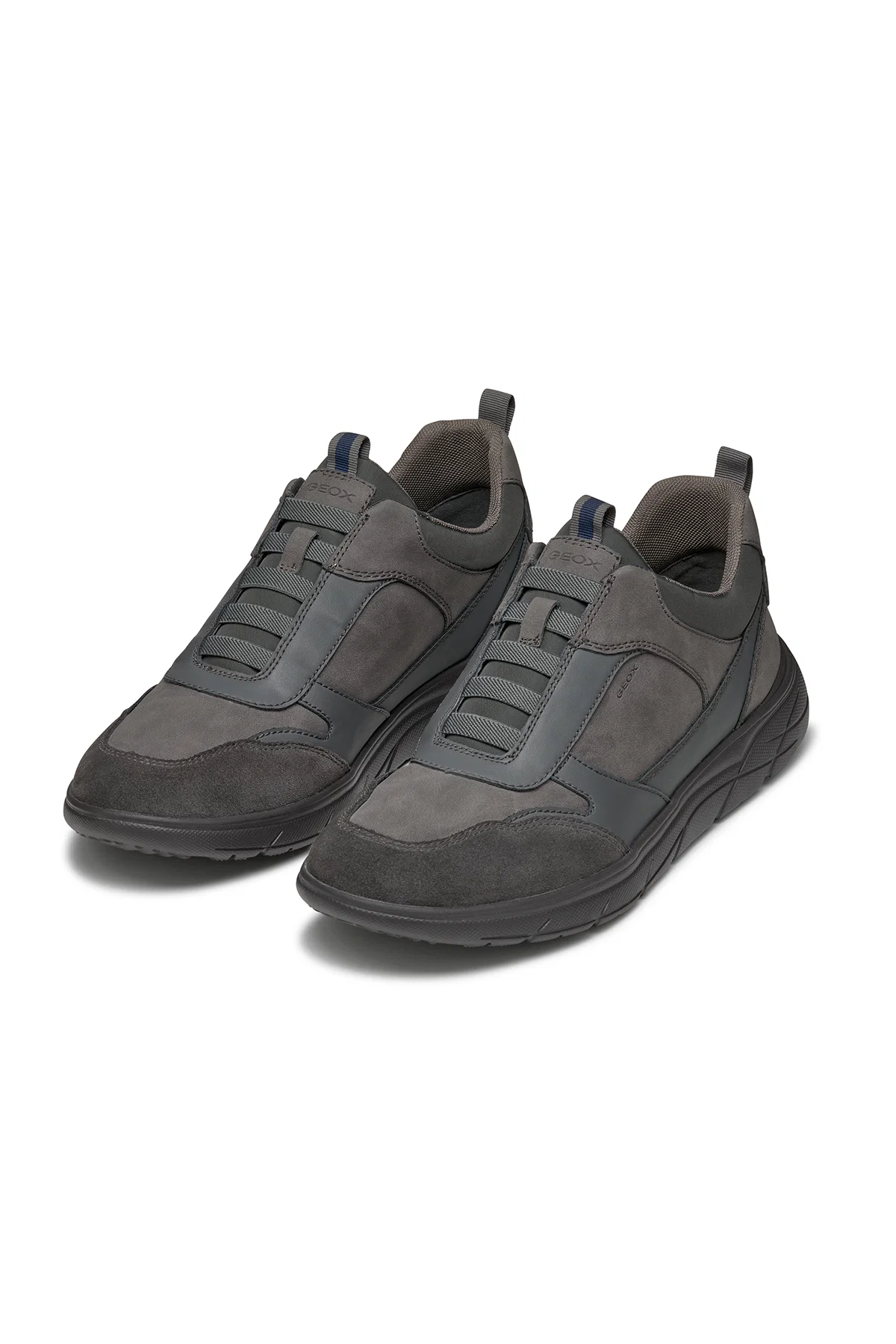 Geox Erkek Gri Portello Sneaker - Image 3