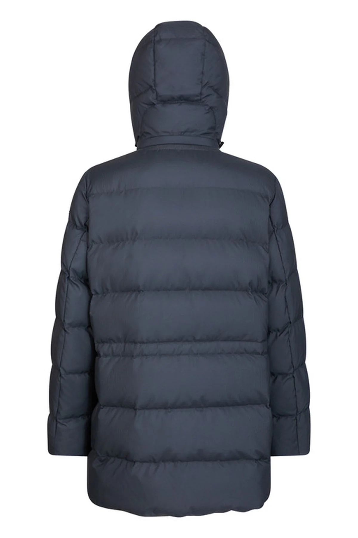 Geox Erkek Gri Sandford Kapüşonlu Uzun Mont - Image 3