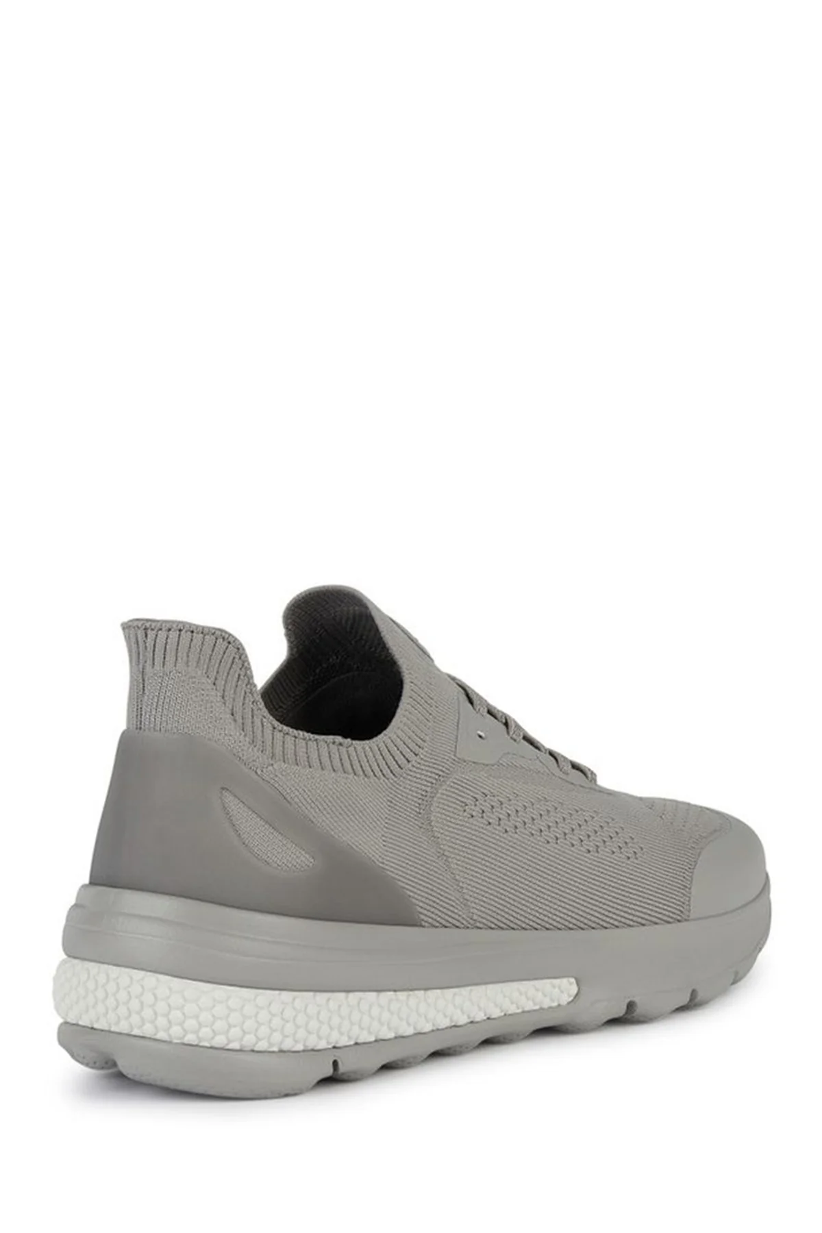 Geox Erkek Gri Spherica Actif Bağcıklı Kumaş Sneaker - Image 2