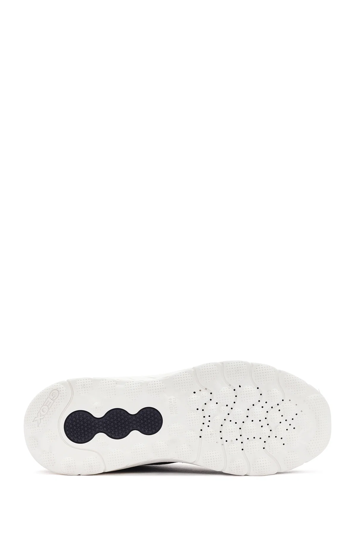 Geox Erkek Gri Spherica Actif X Bağcıklı Kumaş Sneaker - Image 4