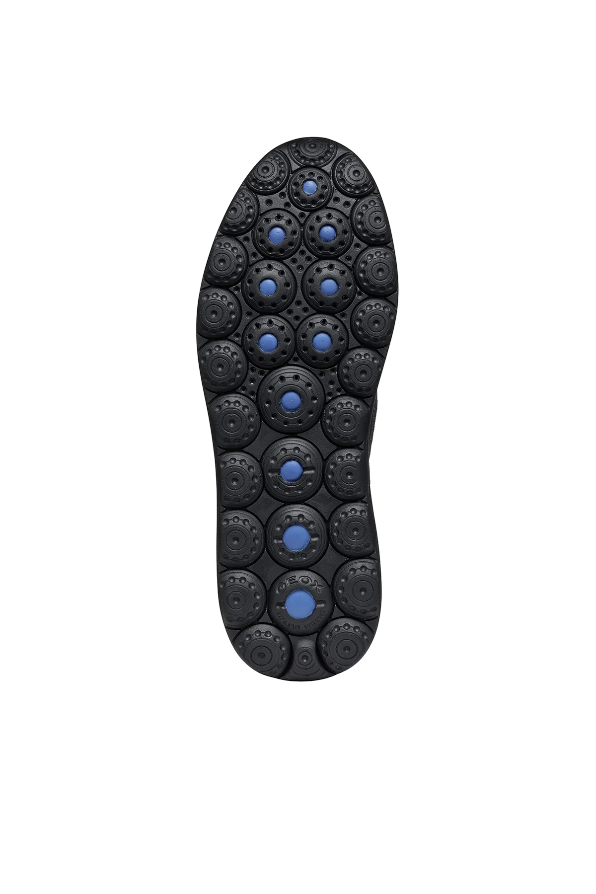 Geox Erkek Gri Spherica Bağcıklı Deri Sneaker - Image 10