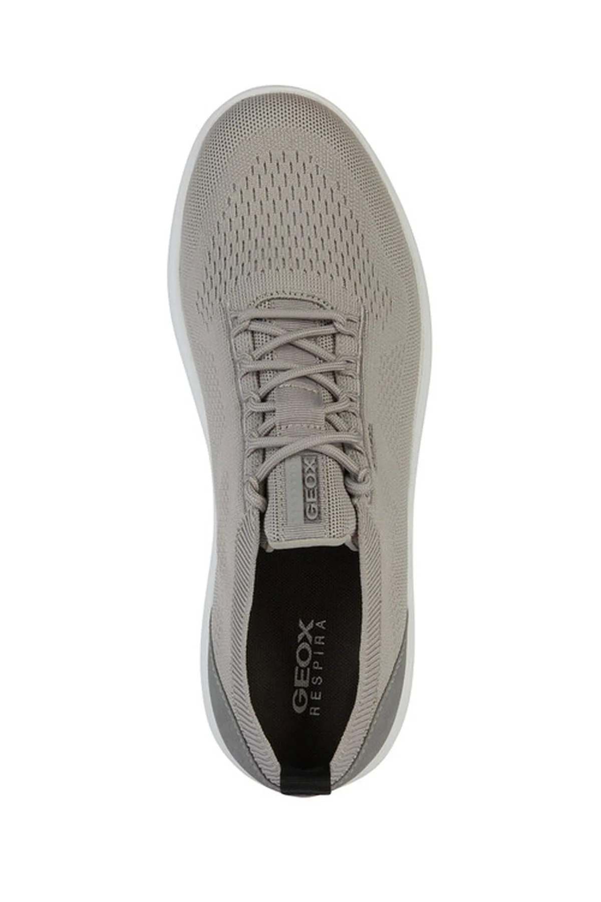 Geox Erkek Gri Spherica Bağcıklı Kumaş Sneaker - Image 5