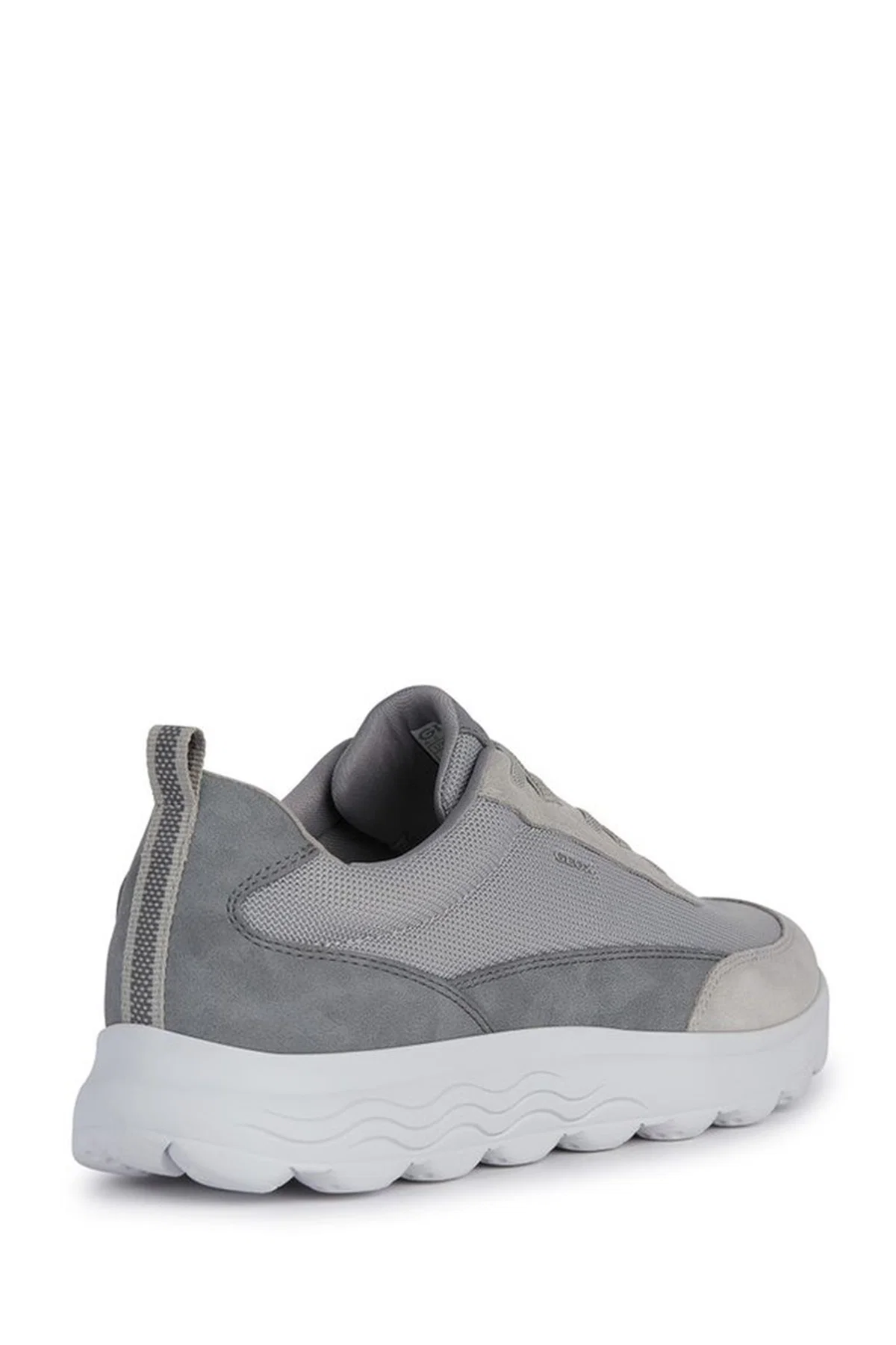 Geox Erkek Gri Spherica Bağcıklı Kumaş Sneaker - Image 2