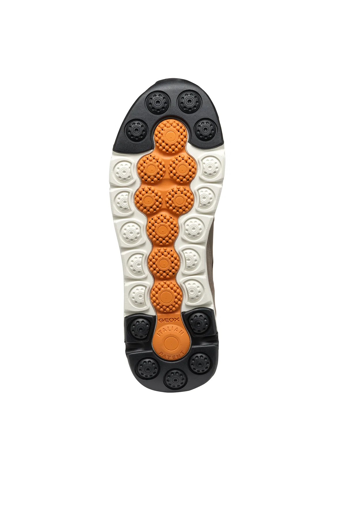Geox Erkek Gri Spherica Ecub-4 Bağcıklı Sneaker - Image 6