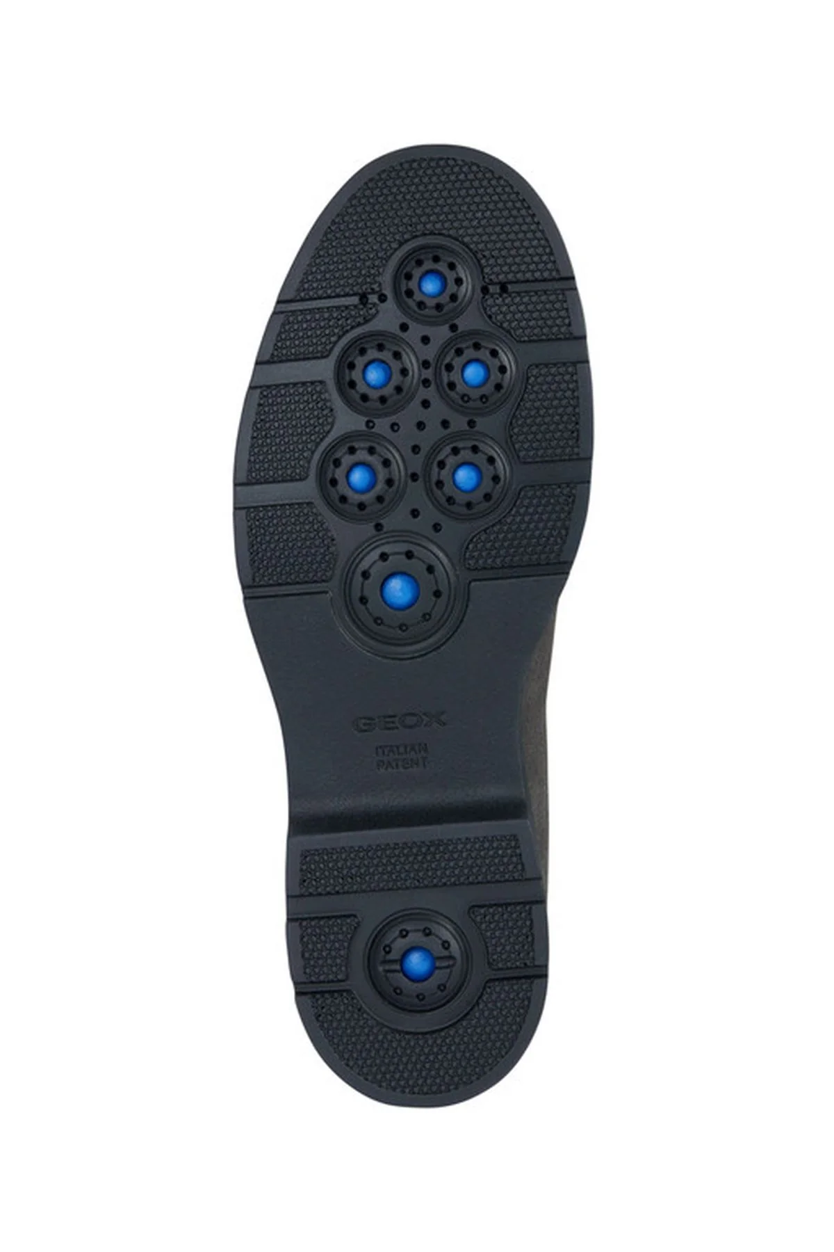 Geox Erkek Gri Spherica Süet Deri Chelsea Bot - Image 6