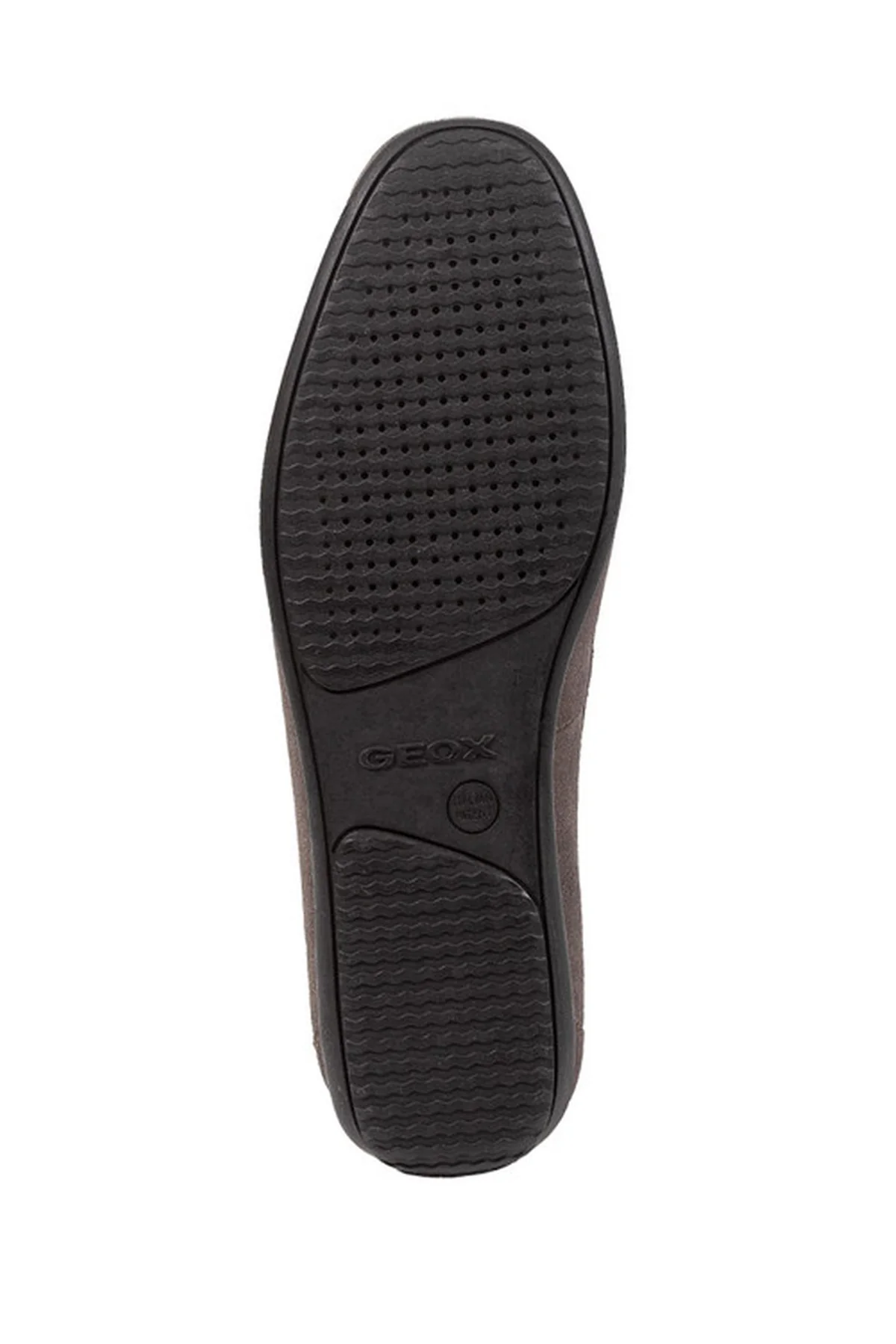 Geox Erkek Gri U Ascanio Süet Deri Casual Loafer - Image 6