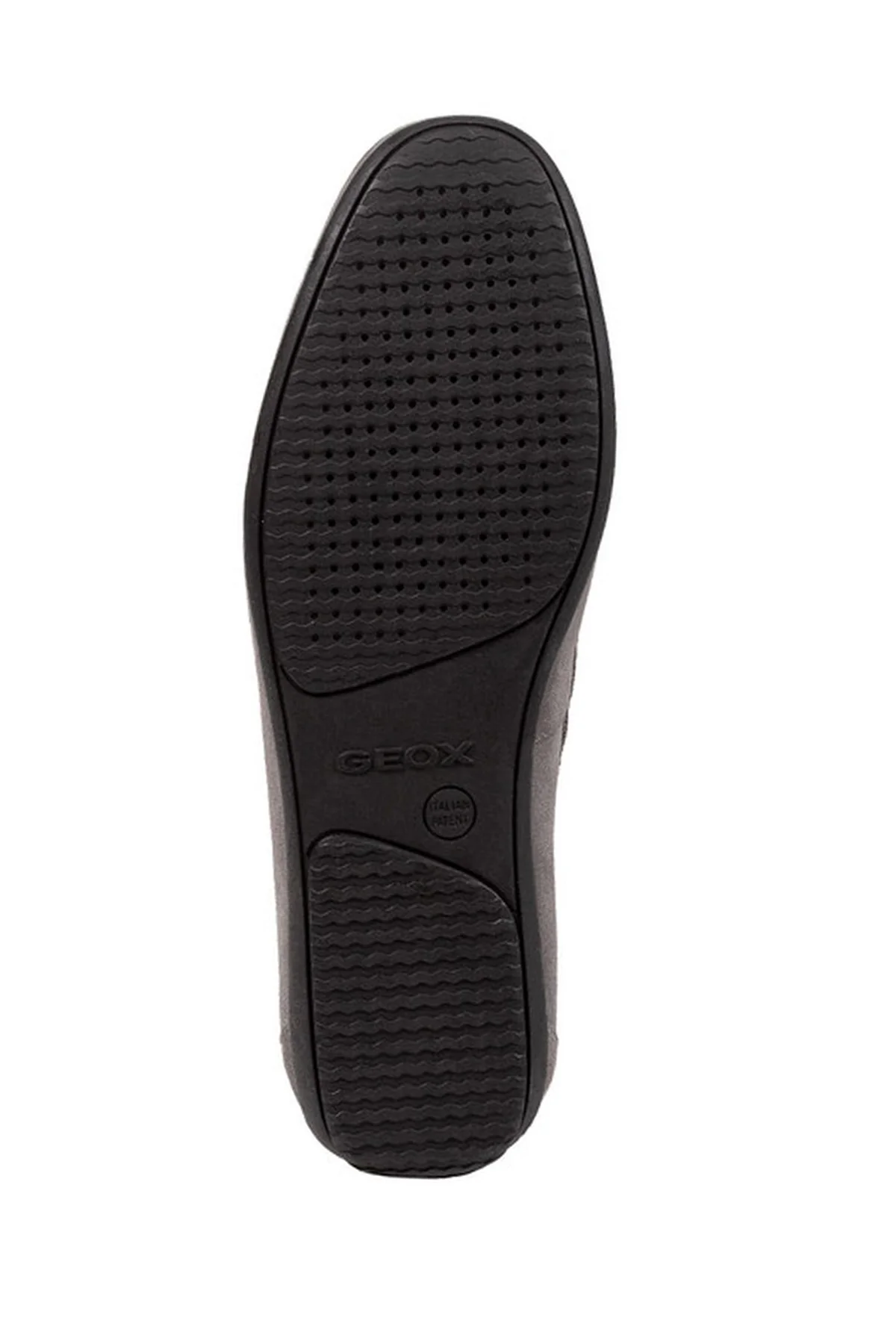 Geox Erkek Gri U Ascanio Süet Deri Casual Loafer - Image 6