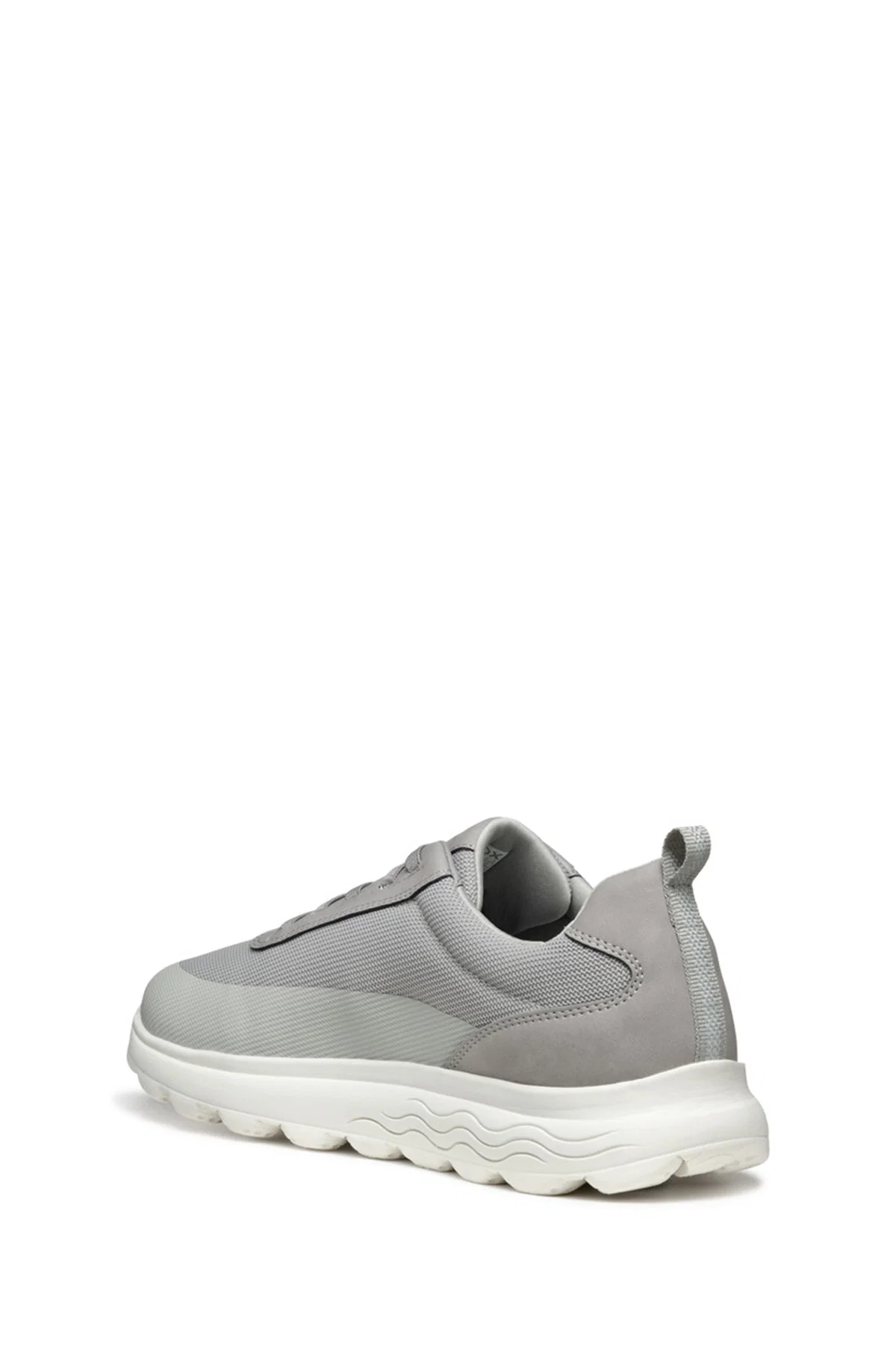 Geox Erkek Gri U Spherica A - Mesh + Nbk Synt Bağcıklı Kumaş Sneaker - Image 2