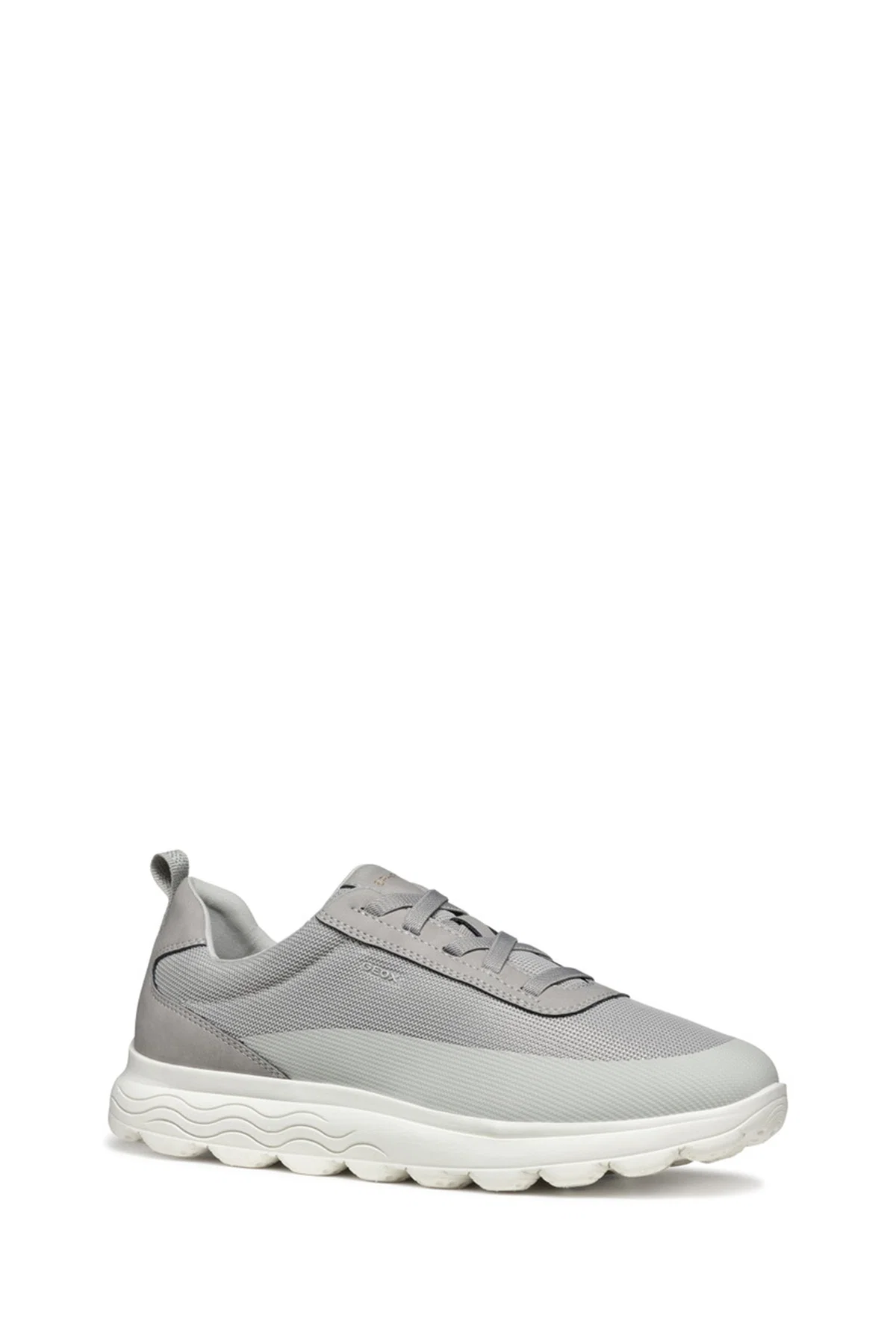 Geox Erkek Gri U Spherica A - Mesh + Nbk Synt Bağcıklı Kumaş Sneaker - Image 3