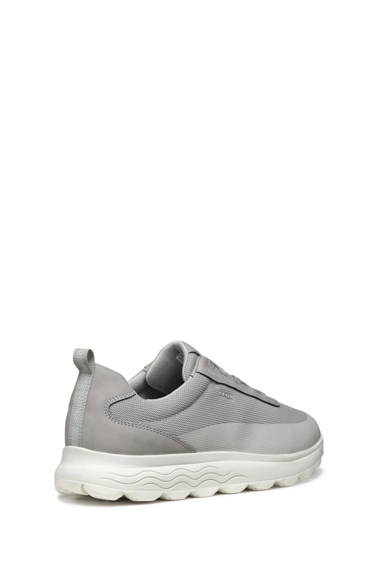Geox Erkek Gri U Spherica A - Mesh + Nbk Synt Bağcıklı Kumaş Sneaker - Image 4
