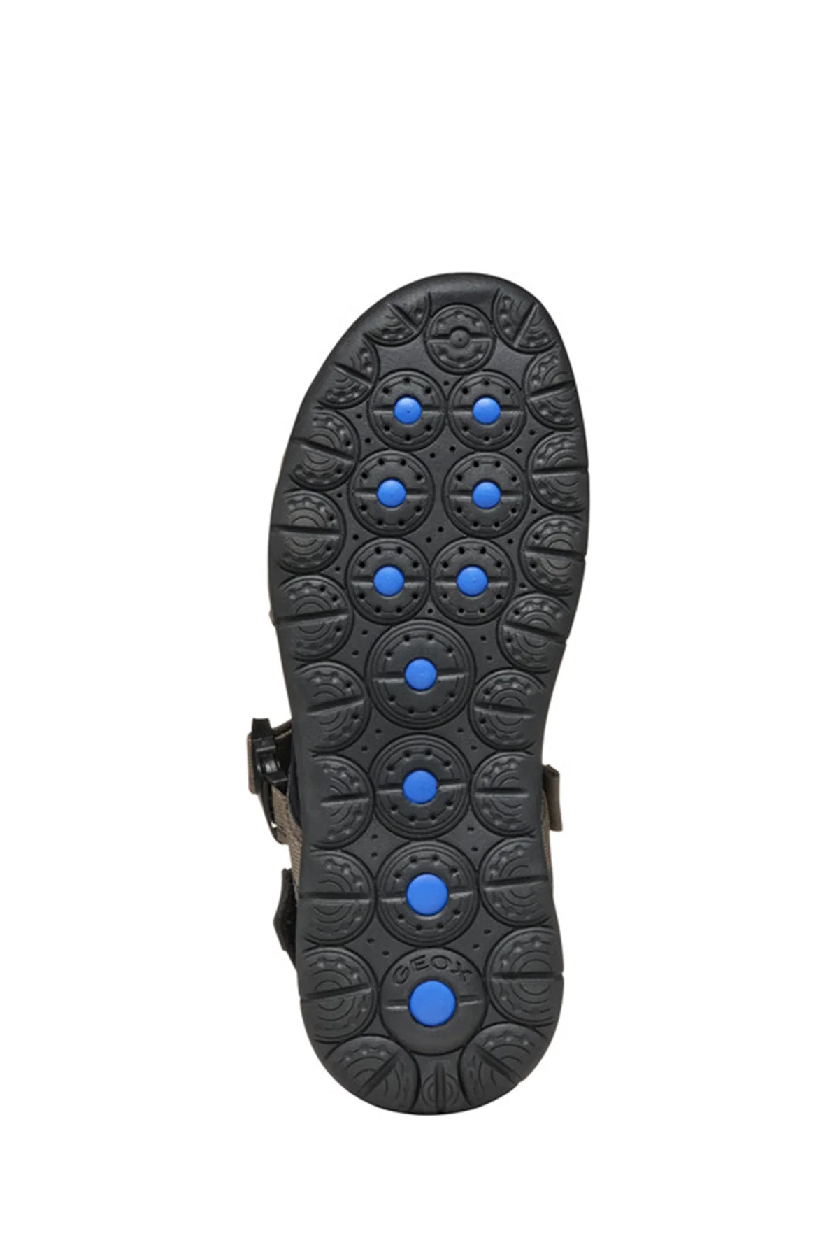 Geox Erkek Gri U Spherica Ec5 B- Nbk Synt.Le Çift Bantlı Kumaş Sandalet - Image 6
