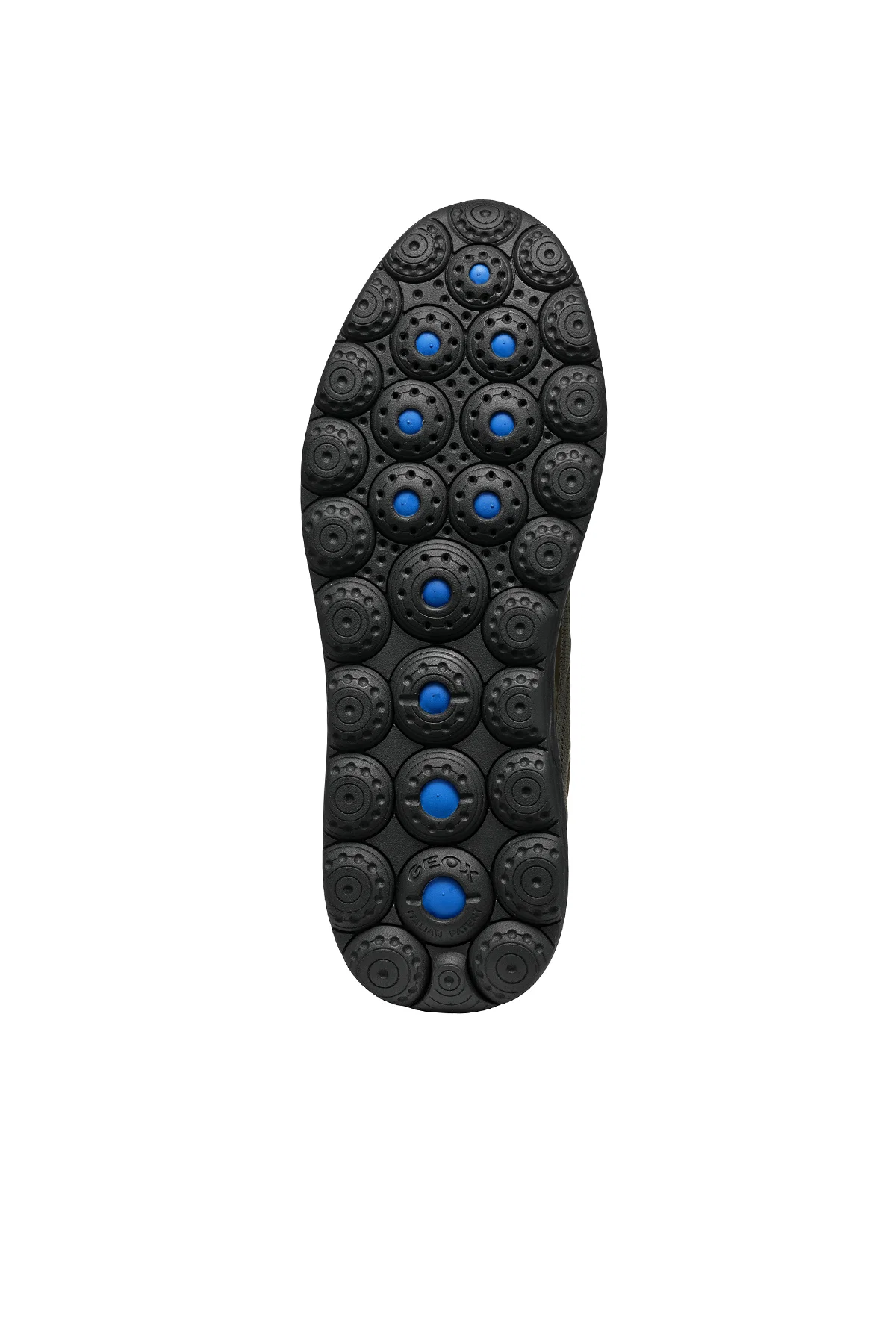 Geox Erkek Haki Spherica Bağcıklı Deri Sneaker - Image 9