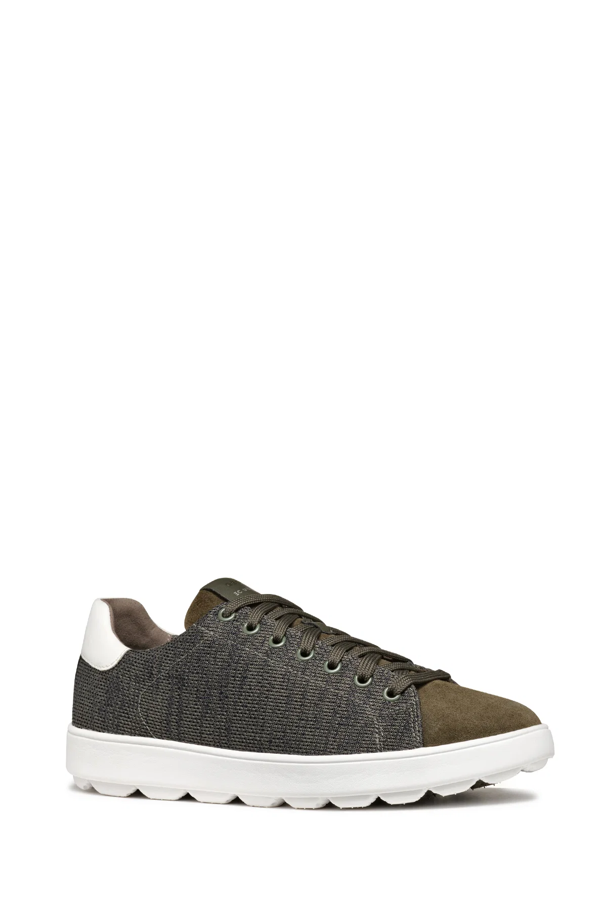 Geox Erkek Haki Spherica Ecub-1 Bağcıklı Sneaker - Image 3