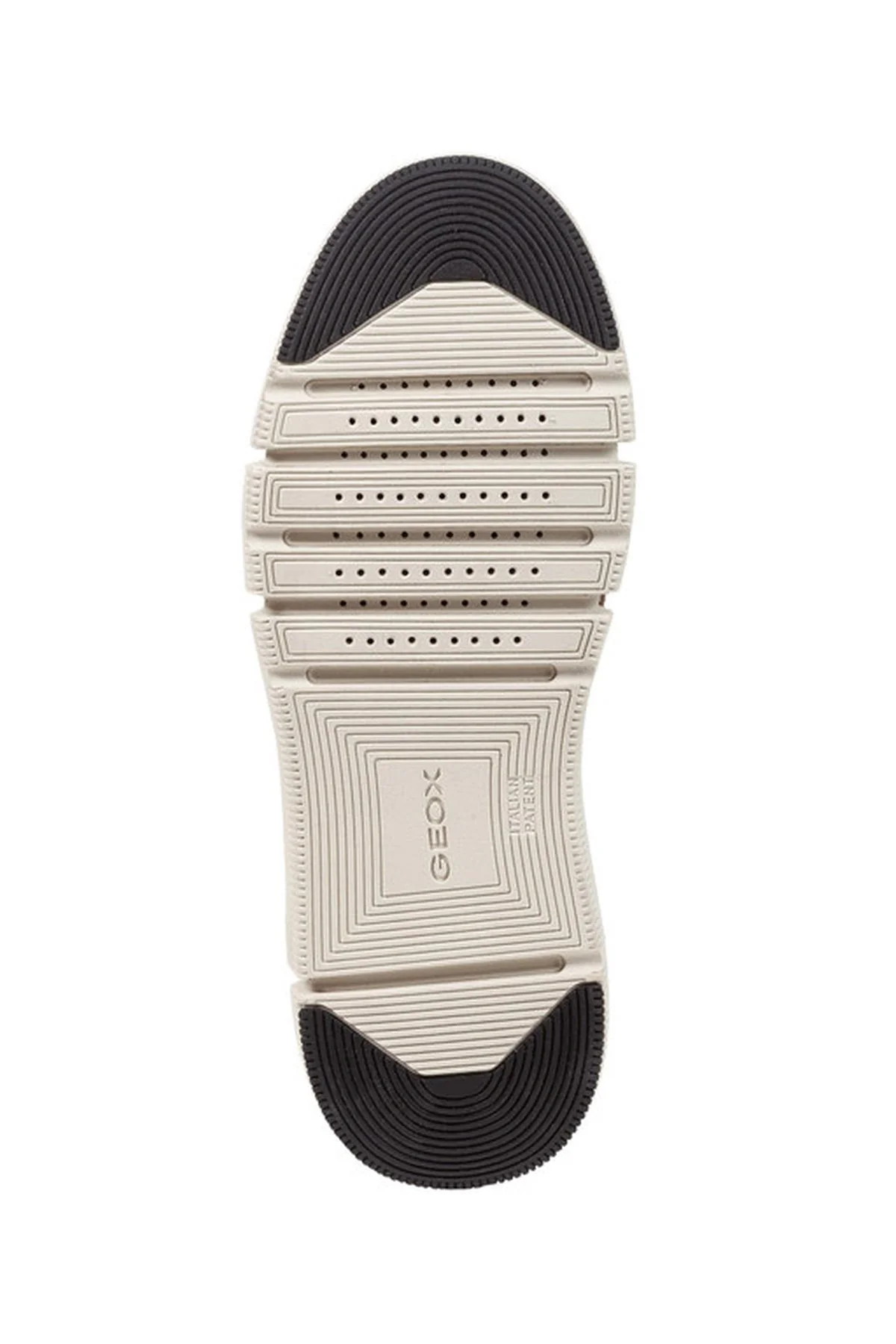 Geox Erkek Kahverengi Adacter H Bağcıklı Deri Sneaker Bot - Image 6