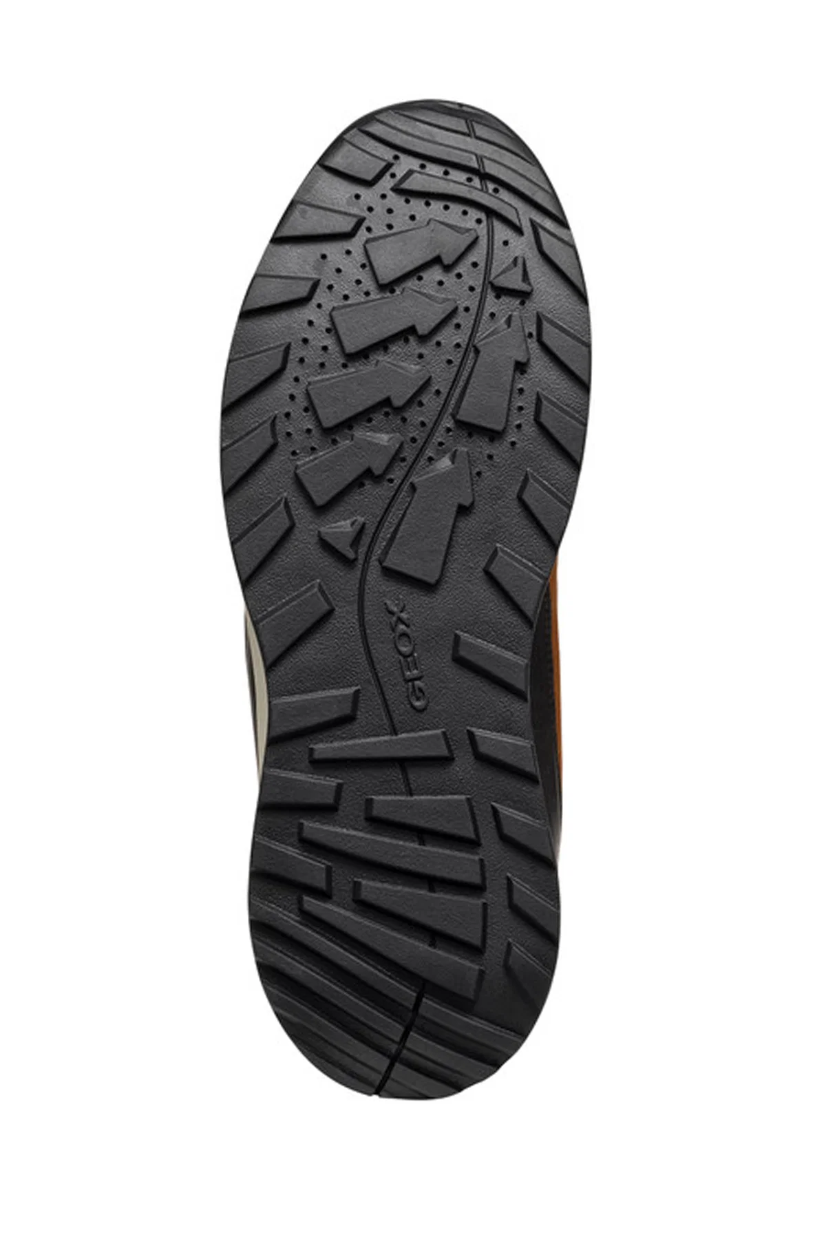 Geox Erkek Kahverengi Bağcıklı Kumaş Bot - Image 7