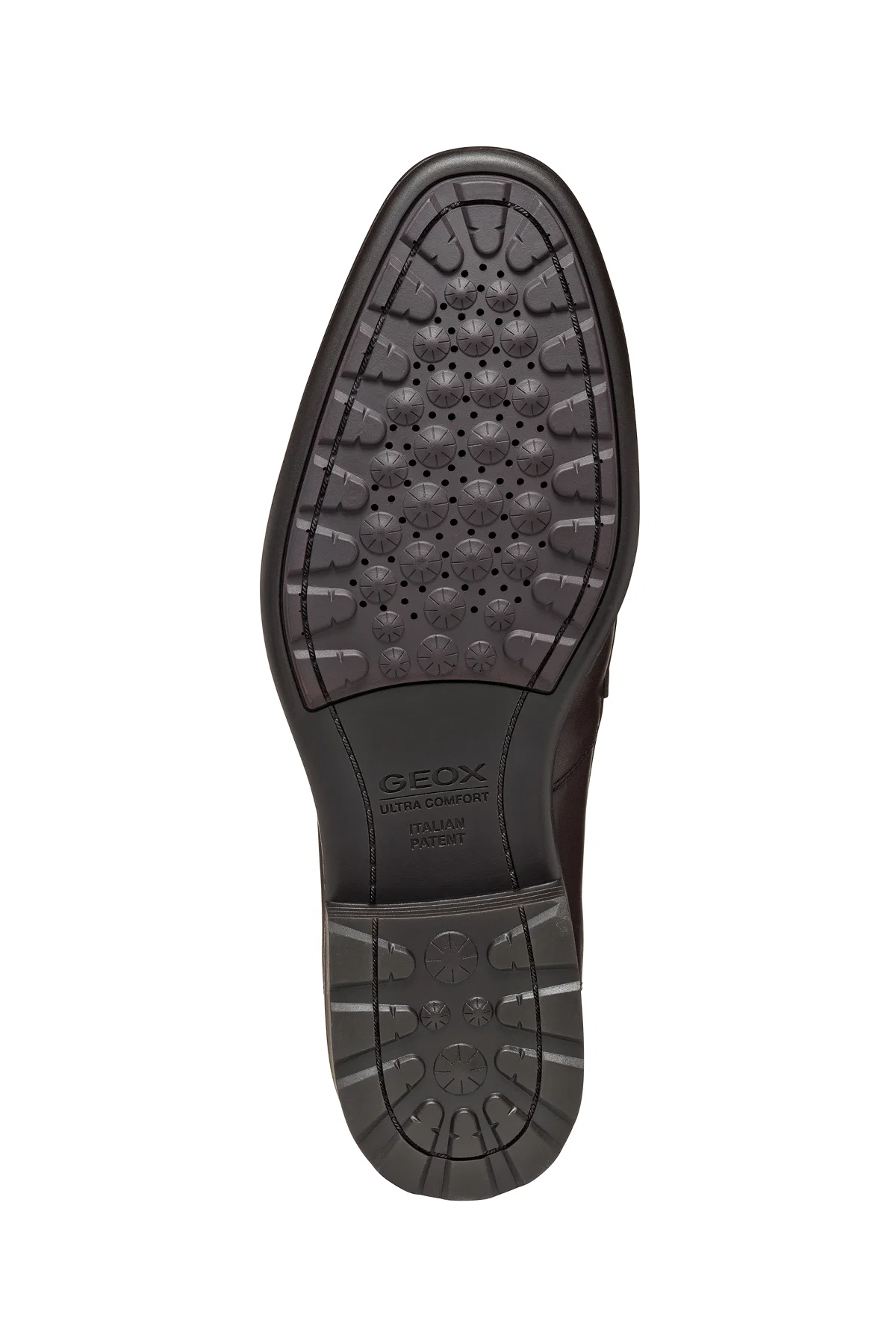Geox Erkek Kahverengi Decio Deri Klasik Loafer - Image 6