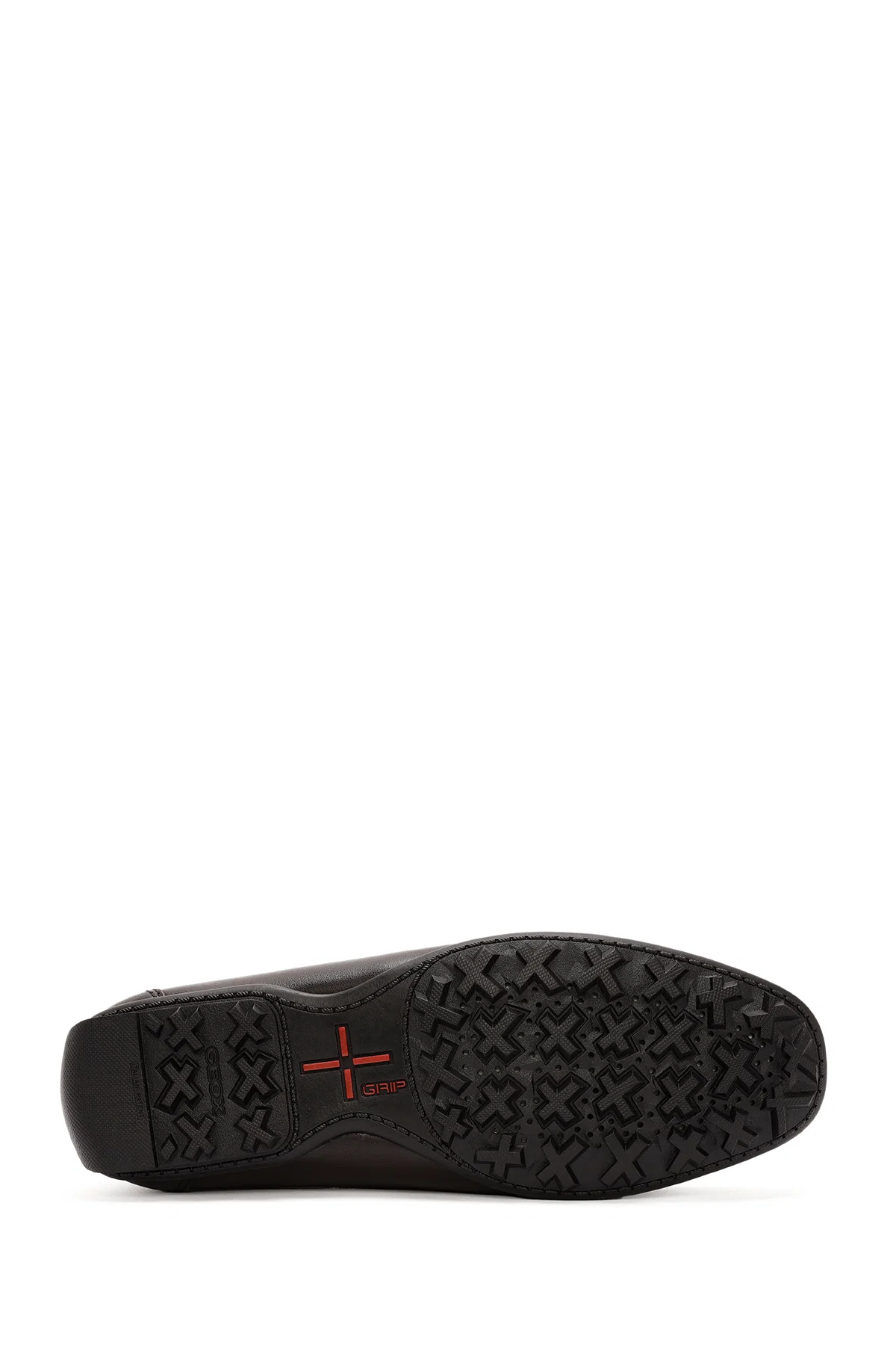 Geox Erkek Kahverengi Kosmopolis Deri Casual Loafer - Image 4
