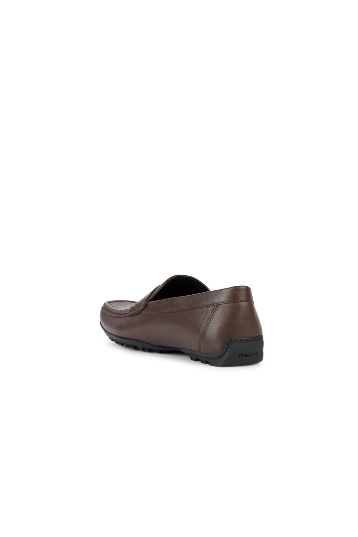 Geox Erkek Kahverengi Kosmopolis + Grip Deri Maskülen Loafer - Image 2