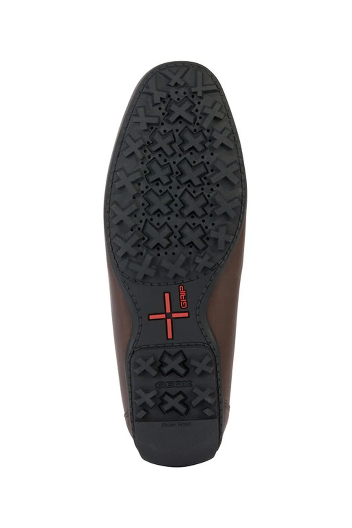 Geox Erkek Kahverengi Kosmopolis + Grip Deri Maskülen Loafer - Image 6