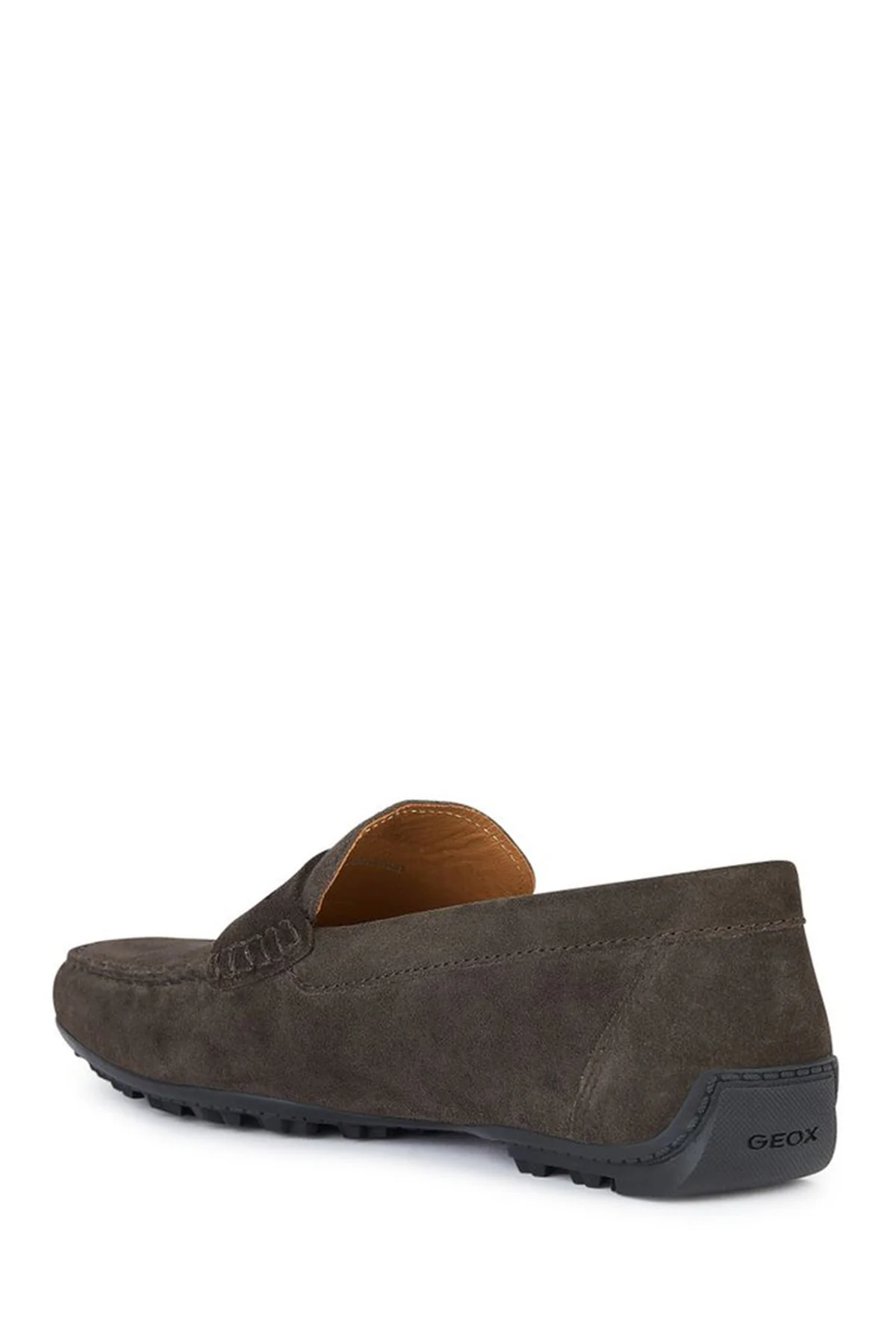 Geox Erkek Kahverengi Kosmopolis + Grip Süet Deri Casual Loafer - Image 4