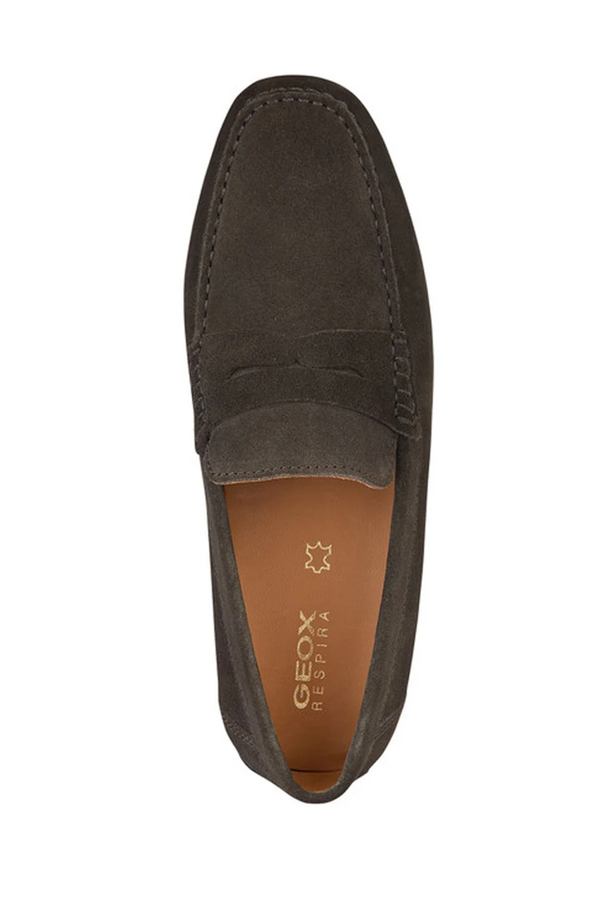 Geox Erkek Kahverengi Kosmopolis + Grip Süet Deri Casual Loafer - Image 5
