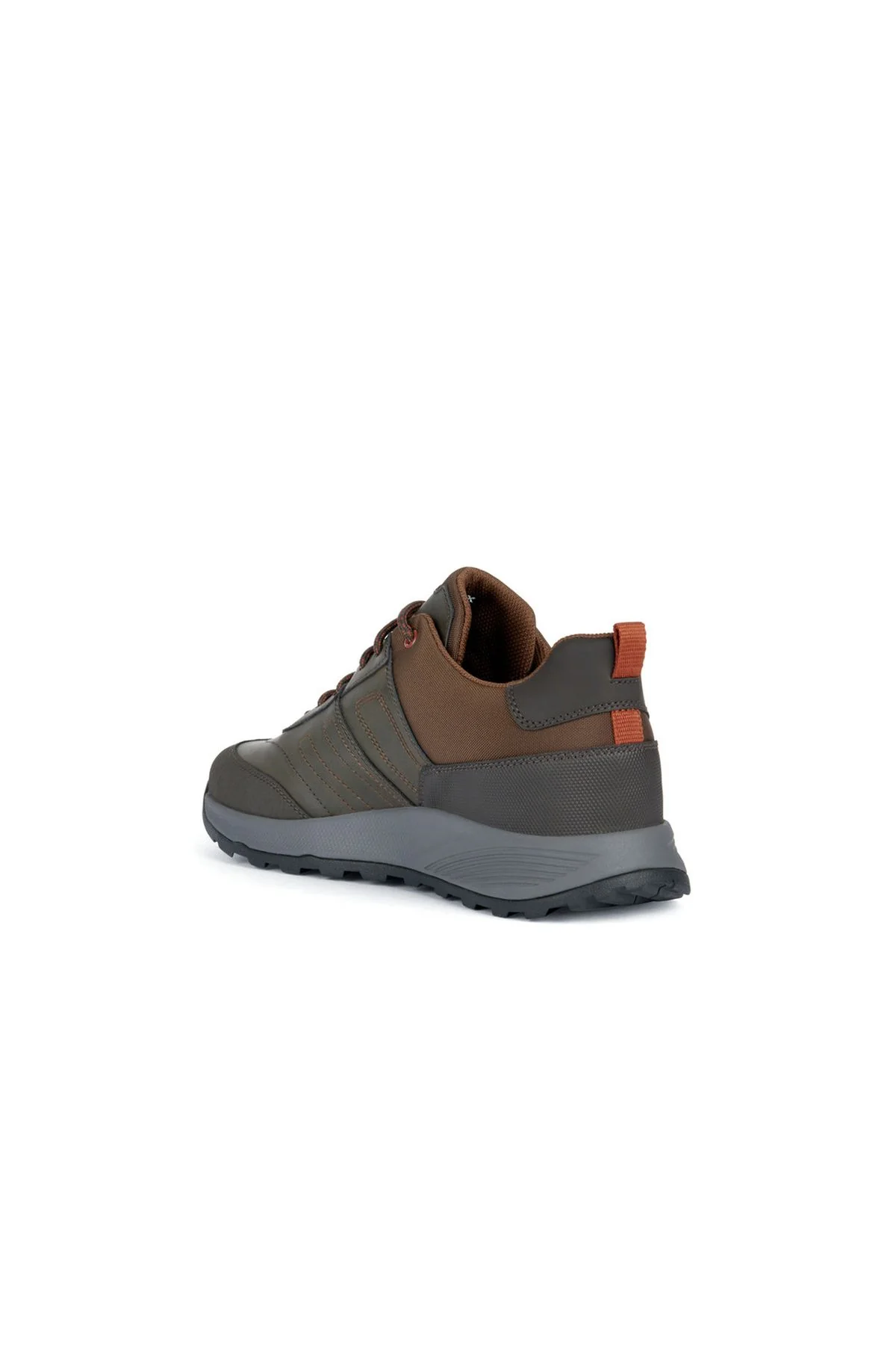 Geox Erkek Kahverengi Maro Bağcıklı Deri Sneaker - Image 2