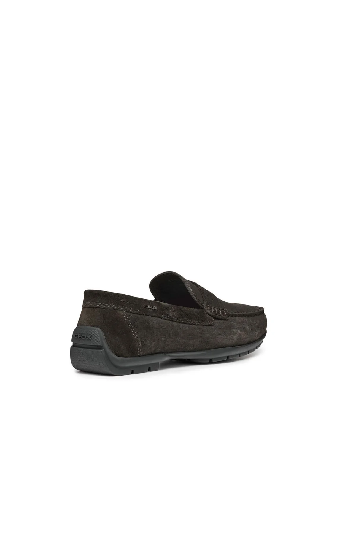 Geox Erkek Kahverengi Moner Süet Deri Maskülen Loafer - Image 4