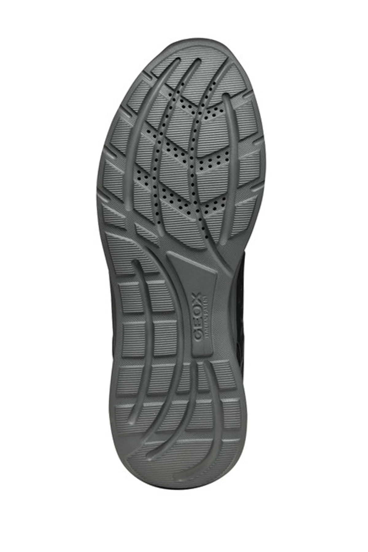 Geox Erkek Kahverengi Nebula Bağcıklı Kumaş Sneaker - Image 10