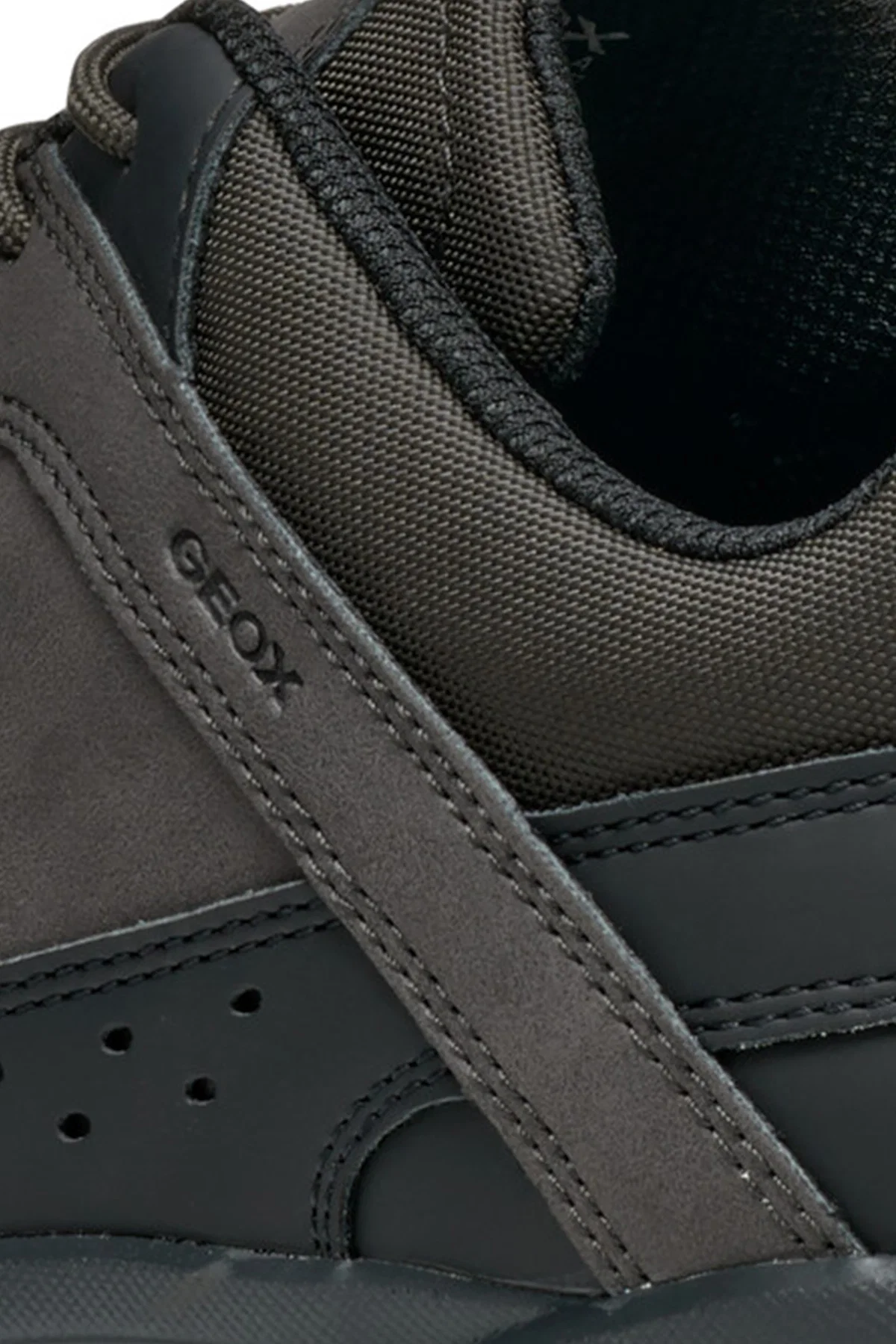 Geox Erkek Kahverengi Nebula Bağcıklı Kumaş Sneaker - Image 11