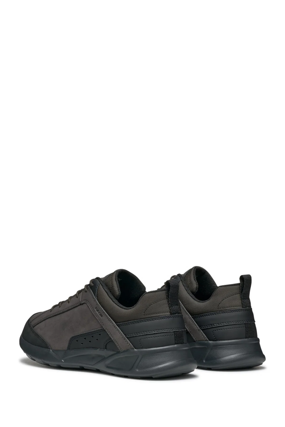 Geox Erkek Kahverengi Nebula Bağcıklı Kumaş Sneaker - Image 5