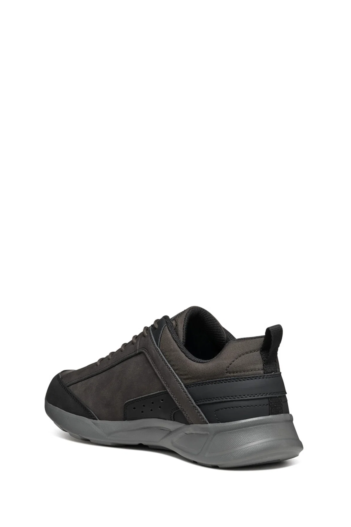 Geox Erkek Kahverengi Nebula Bağcıklı Kumaş Sneaker - Image 7