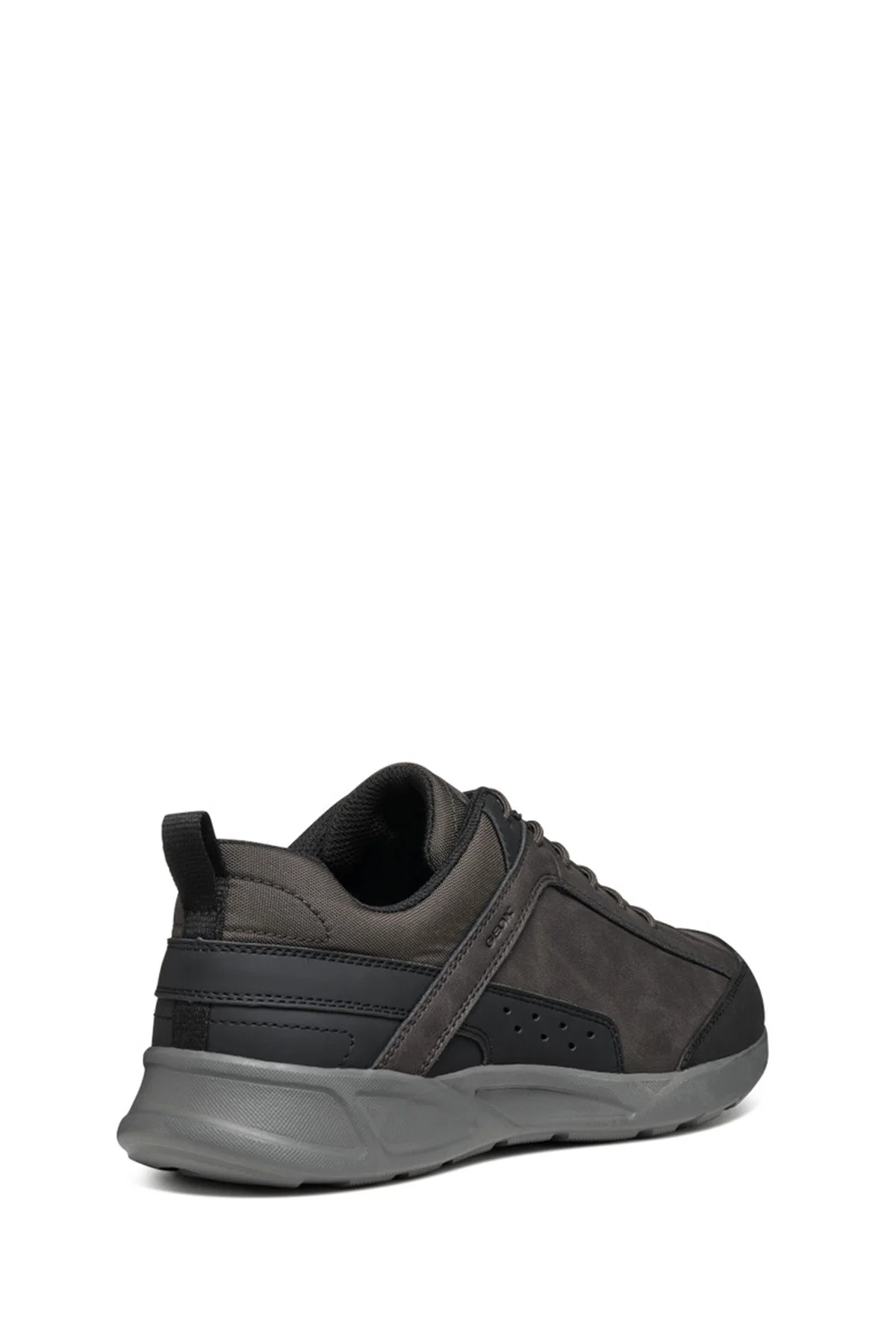 Geox Erkek Kahverengi Nebula Bağcıklı Kumaş Sneaker - Image 8