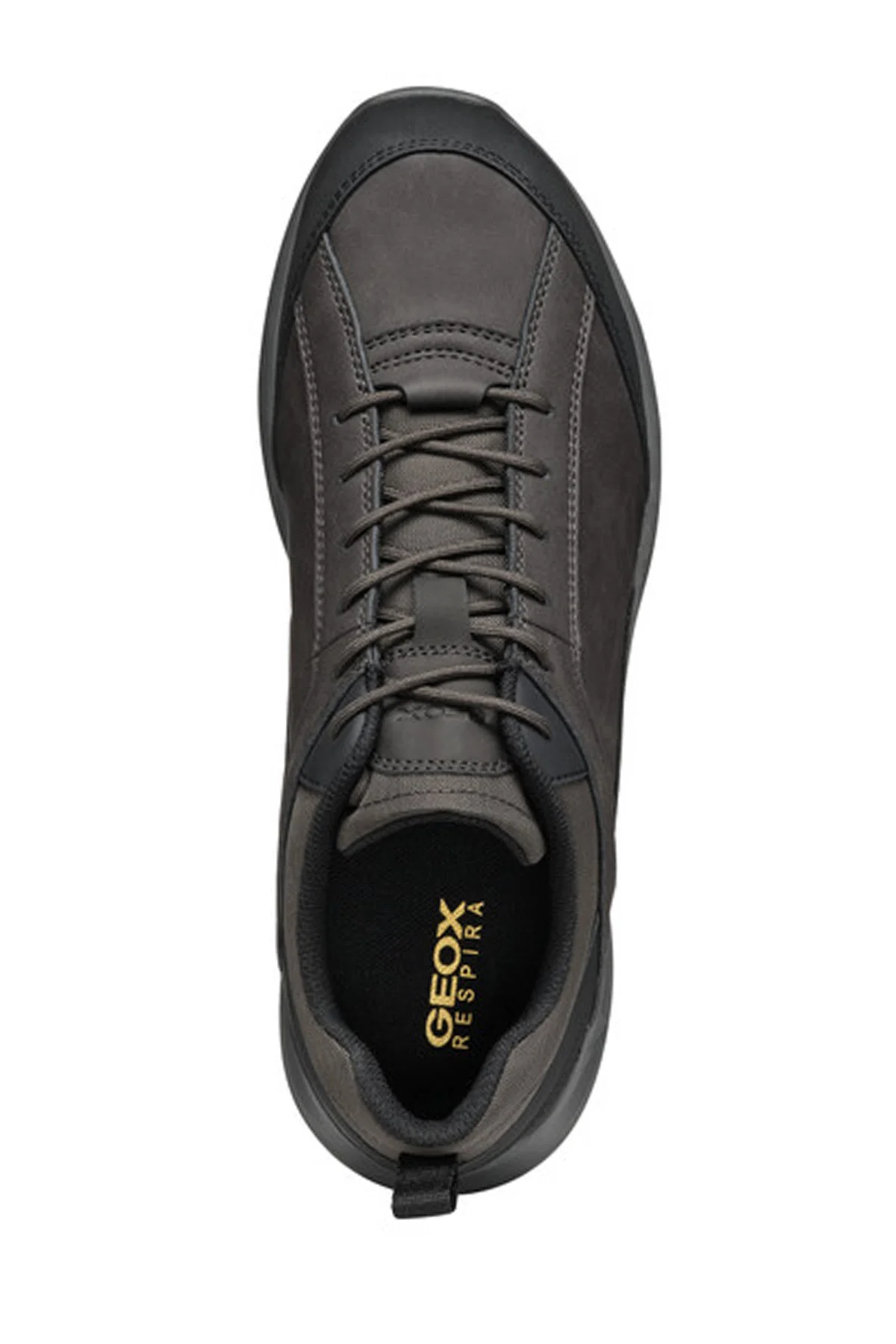 Geox Erkek Kahverengi Nebula Bağcıklı Kumaş Sneaker - Image 9