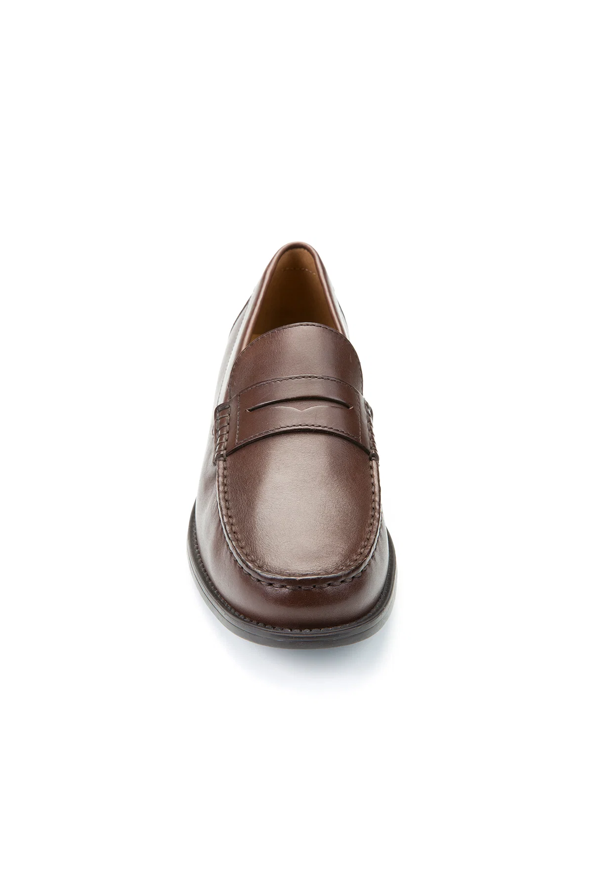 Geox Erkek Kahverengi New Damon Deri Loafer - Image 4
