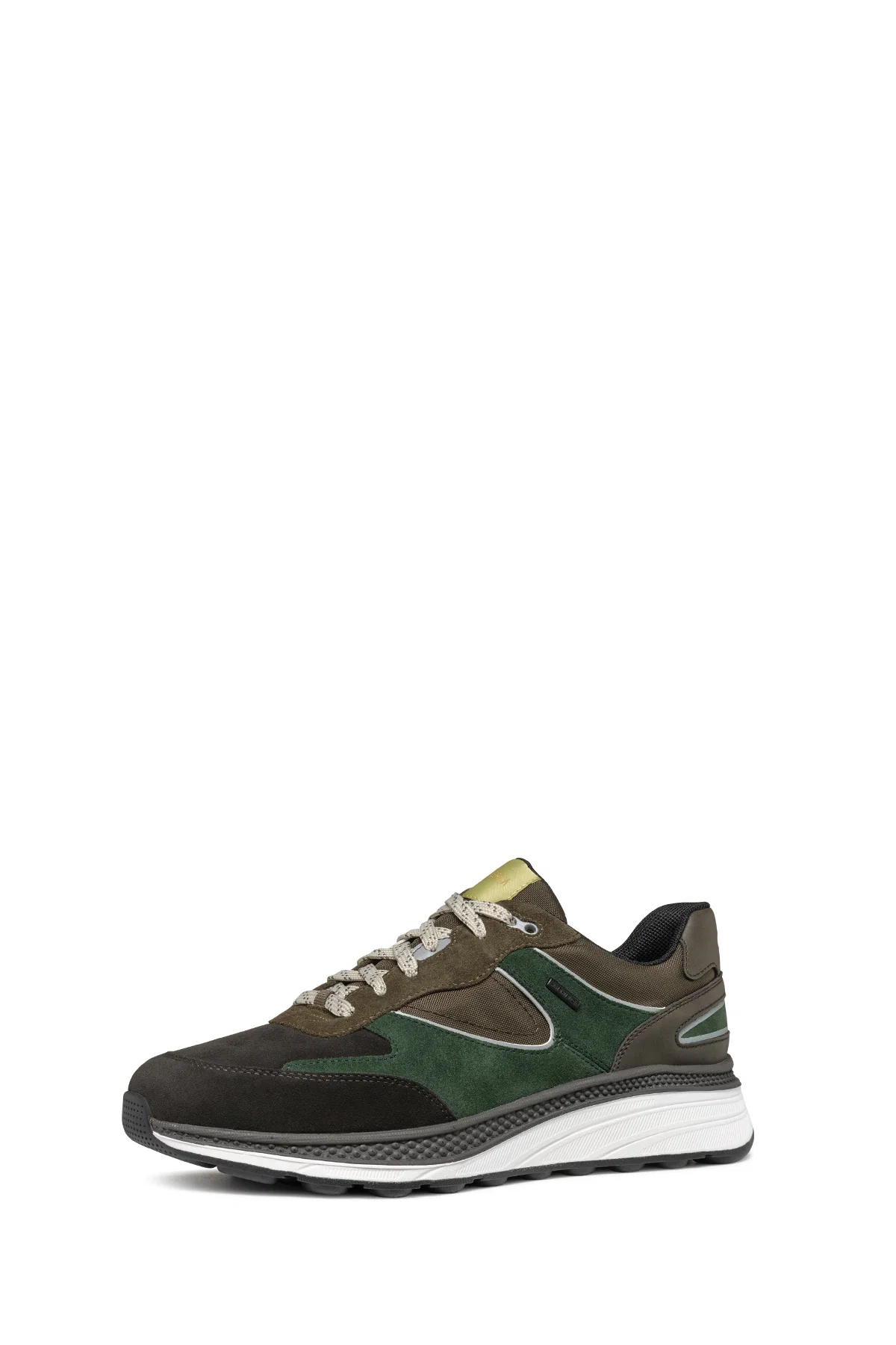 Geox Erkek Kahverengi Spherica Actif X1 Abx Bağcıklı Waterproof Deri Sneaker - Image 2