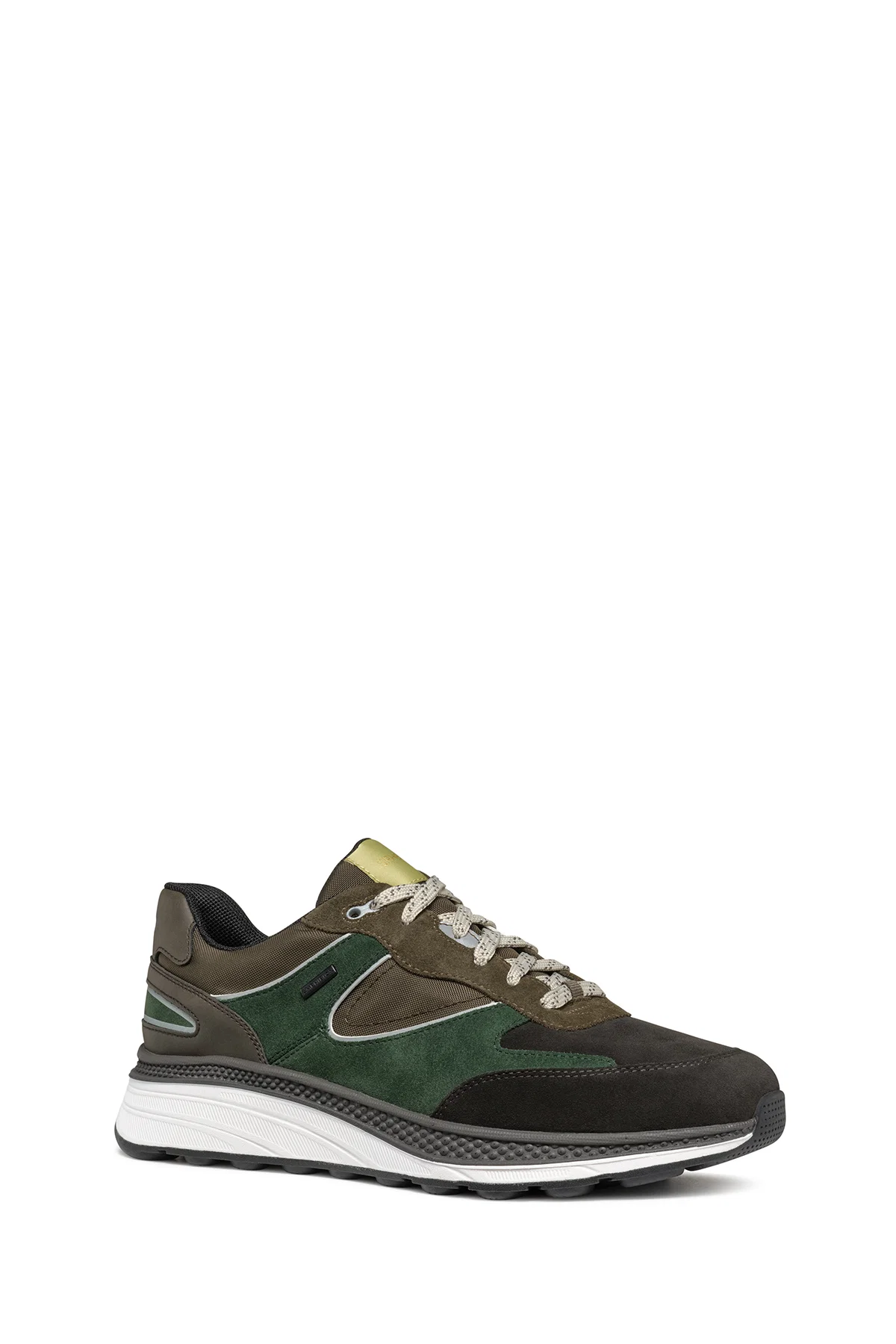 Geox Erkek Kahverengi Spherica Actif X1 Abx Bağcıklı Waterproof Deri Sneaker - Image 5