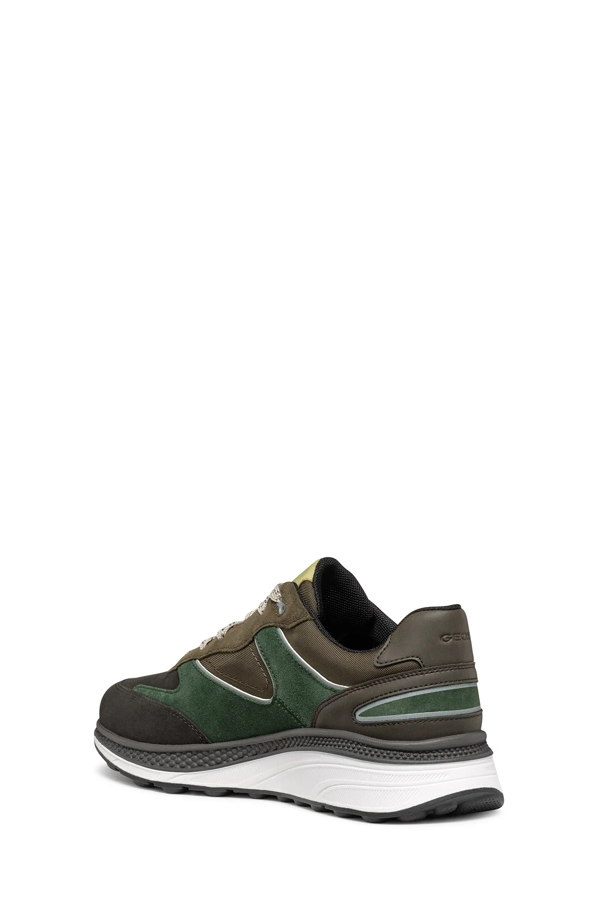 Geox Erkek Kahverengi Spherica Actif X1 Abx Bağcıklı Waterproof Deri Sneaker - Image 6