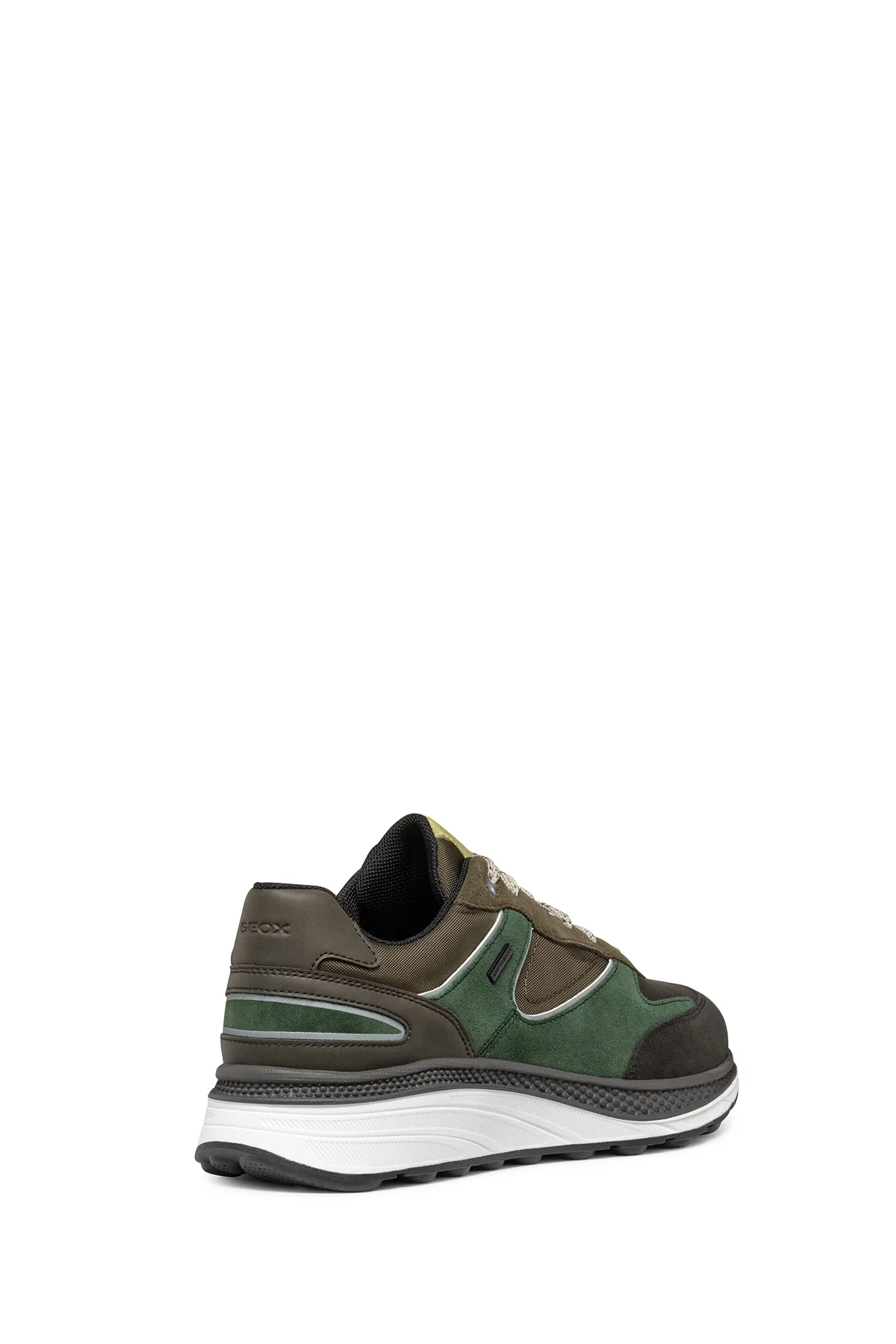 Geox Erkek Kahverengi Spherica Actif X1 Abx Bağcıklı Waterproof Deri Sneaker - Image 7