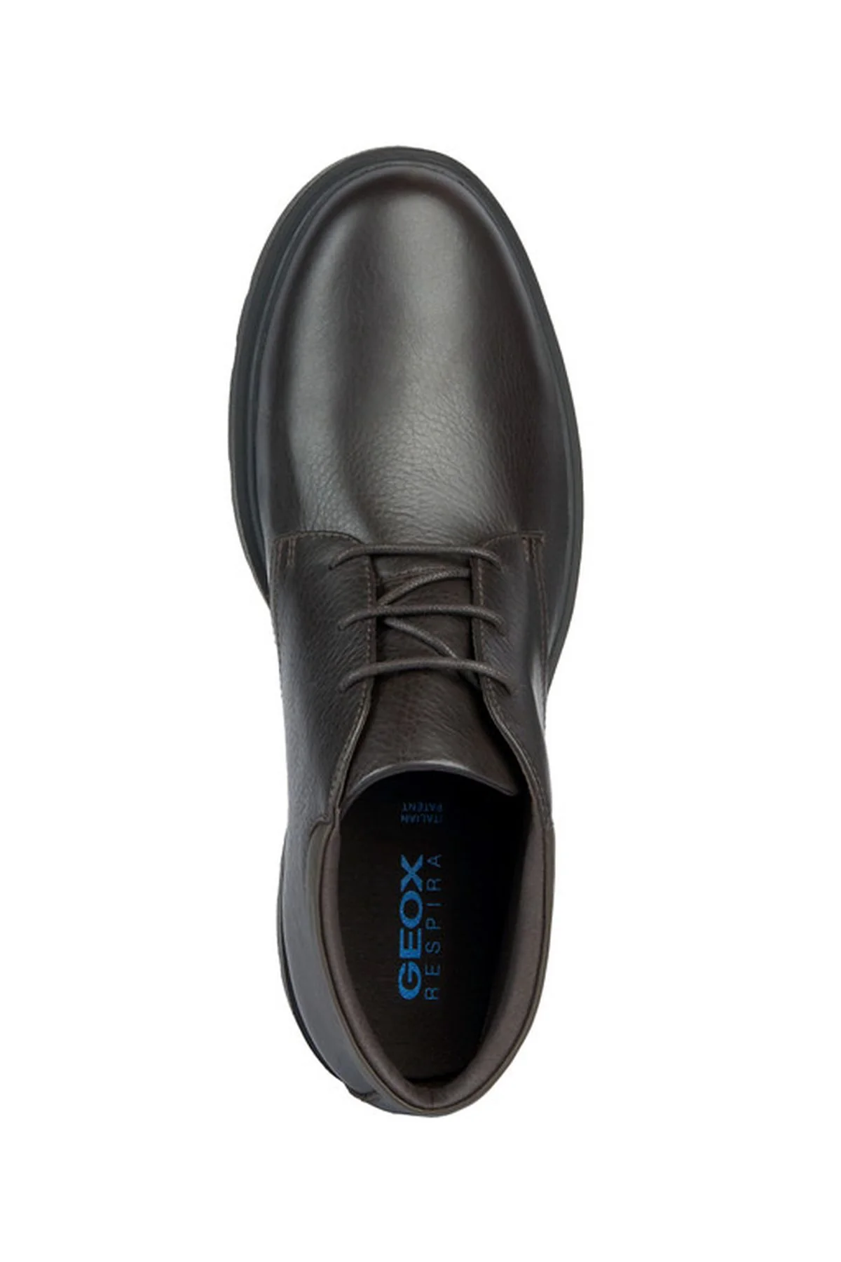 Geox Erkek Kahverengi Spherica Bağcıklı Deri Bot - Image 5