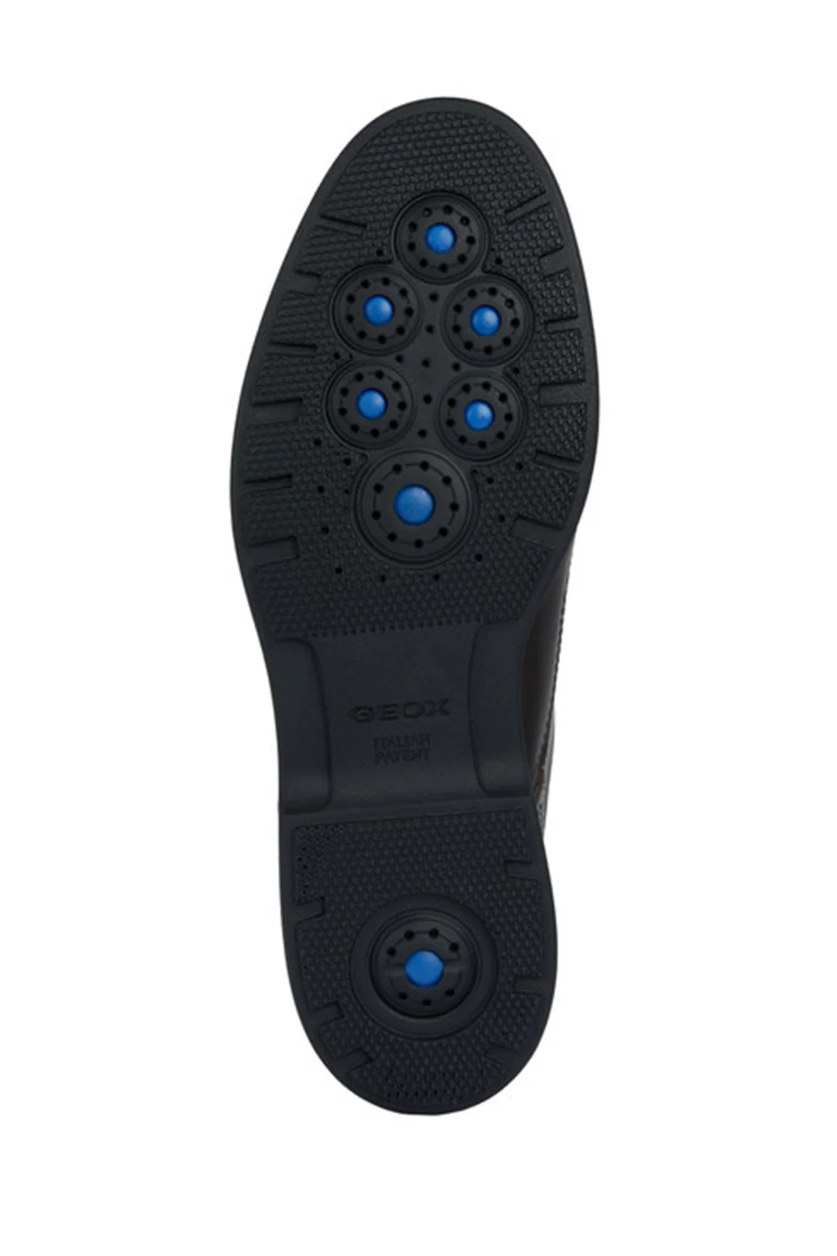 Geox Erkek Kahverengi Spherica Bağcıklı Deri Casual Ayakkabı - Image 6