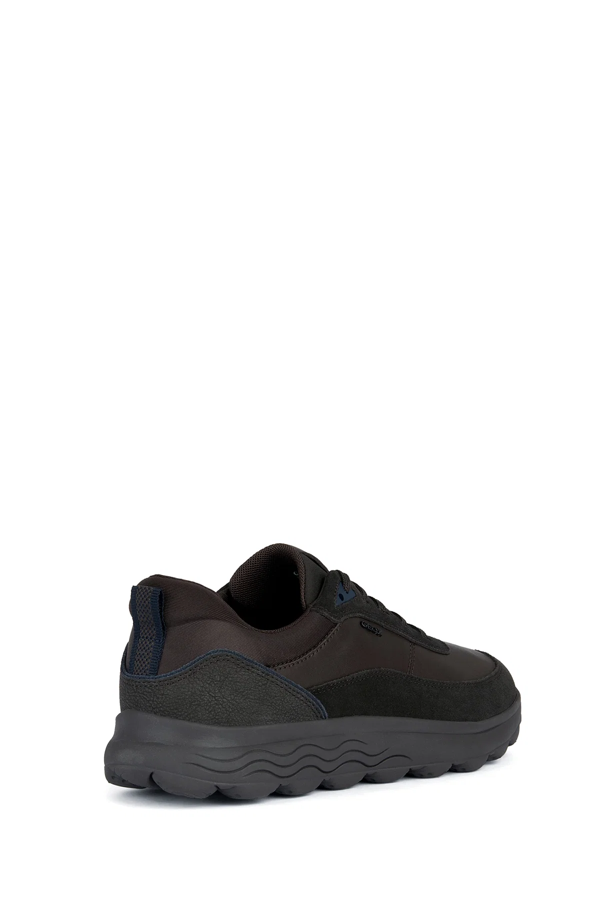 Geox Erkek Kahverengi Spherica Bağcıklı Sneaker - Image 2