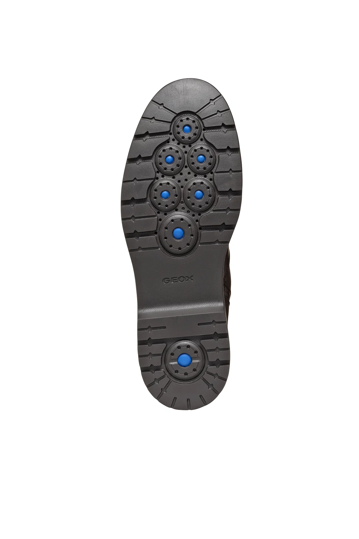 Geox Erkek Kahverengi Spherica Ec1 Abx Fermuarlı Waterproof Deri Bot - Image 7