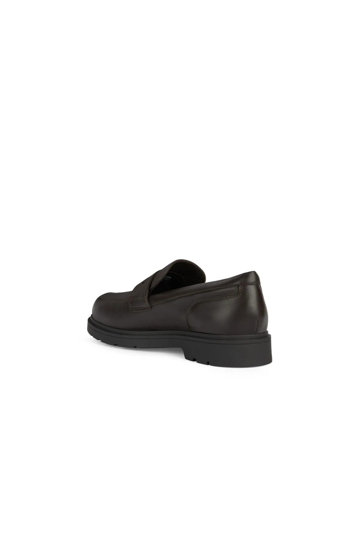 Geox Erkek Kahverengi Spherica Ec1 Deri Maskülen Loafer - Image 2