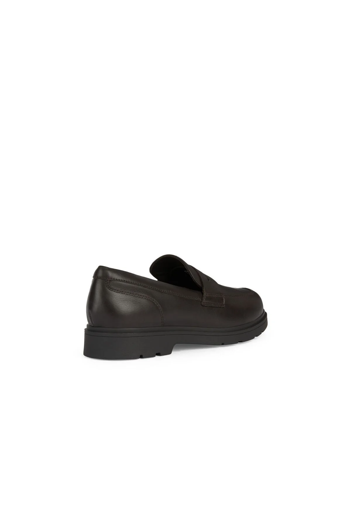 Geox Erkek Kahverengi Spherica Ec1 Deri Maskülen Loafer - Image 4