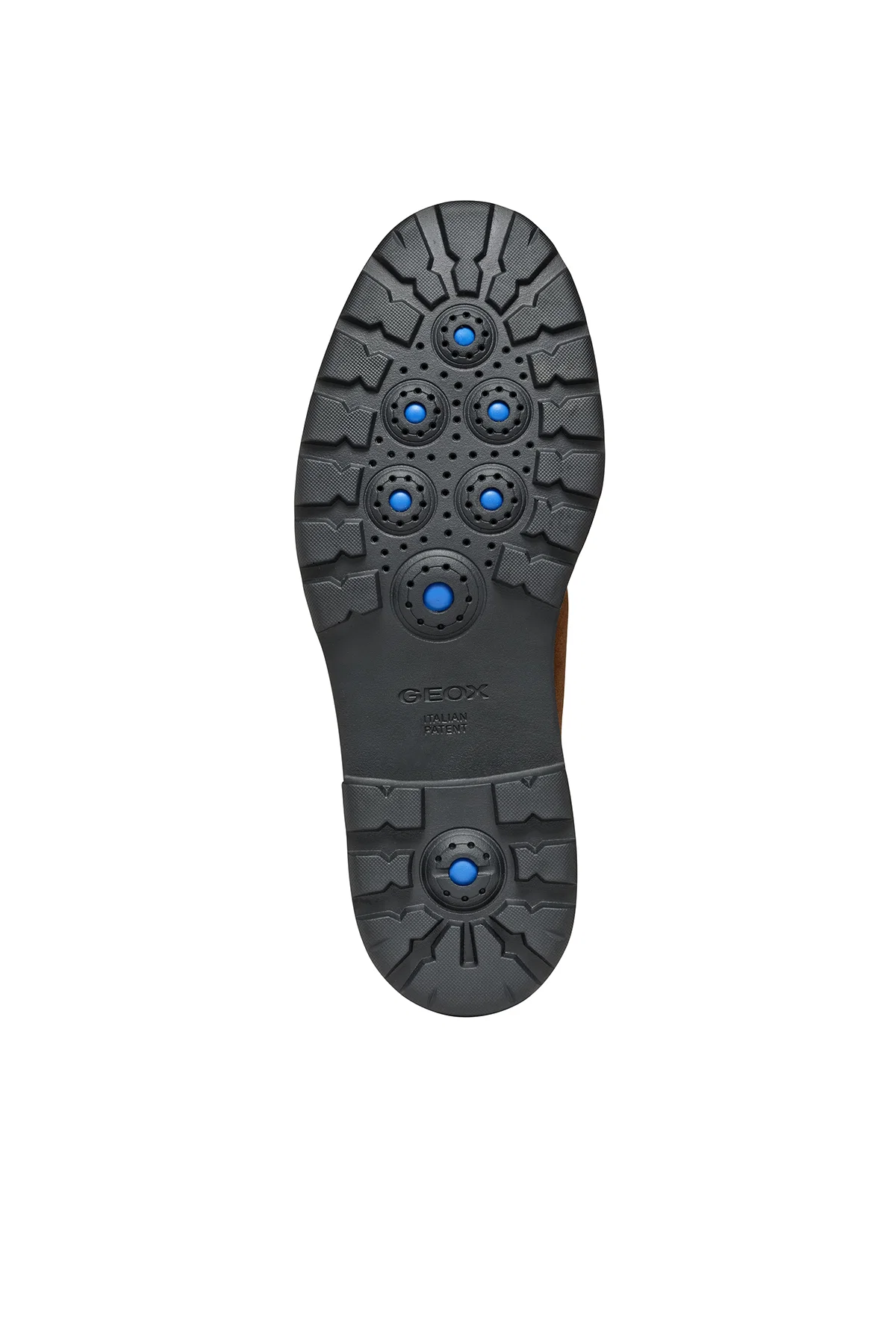 Geox Erkek Kahverengi Spherica Ec7 Bağcıklı Süet Deri Bot - Image 6