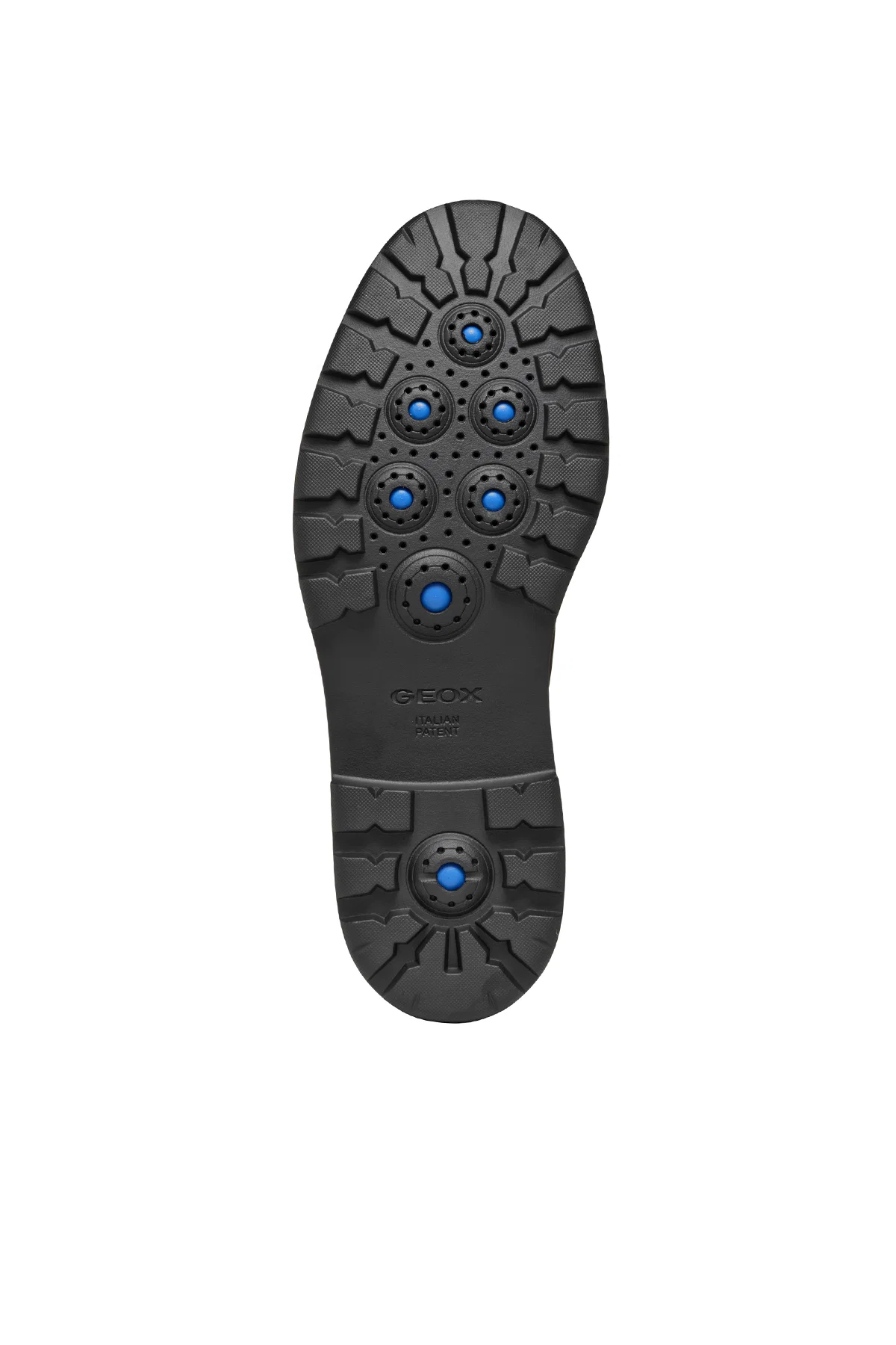 Geox Erkek Kahverengi Spherica Ec7 Bağcıklı Süet Deri Bot - Image 6