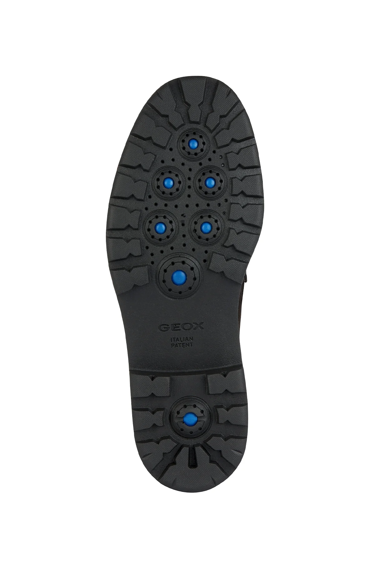 Geox Erkek Kahverengi Spherica Ec7 Süet Deri Casual Ayakkabı - Image 6