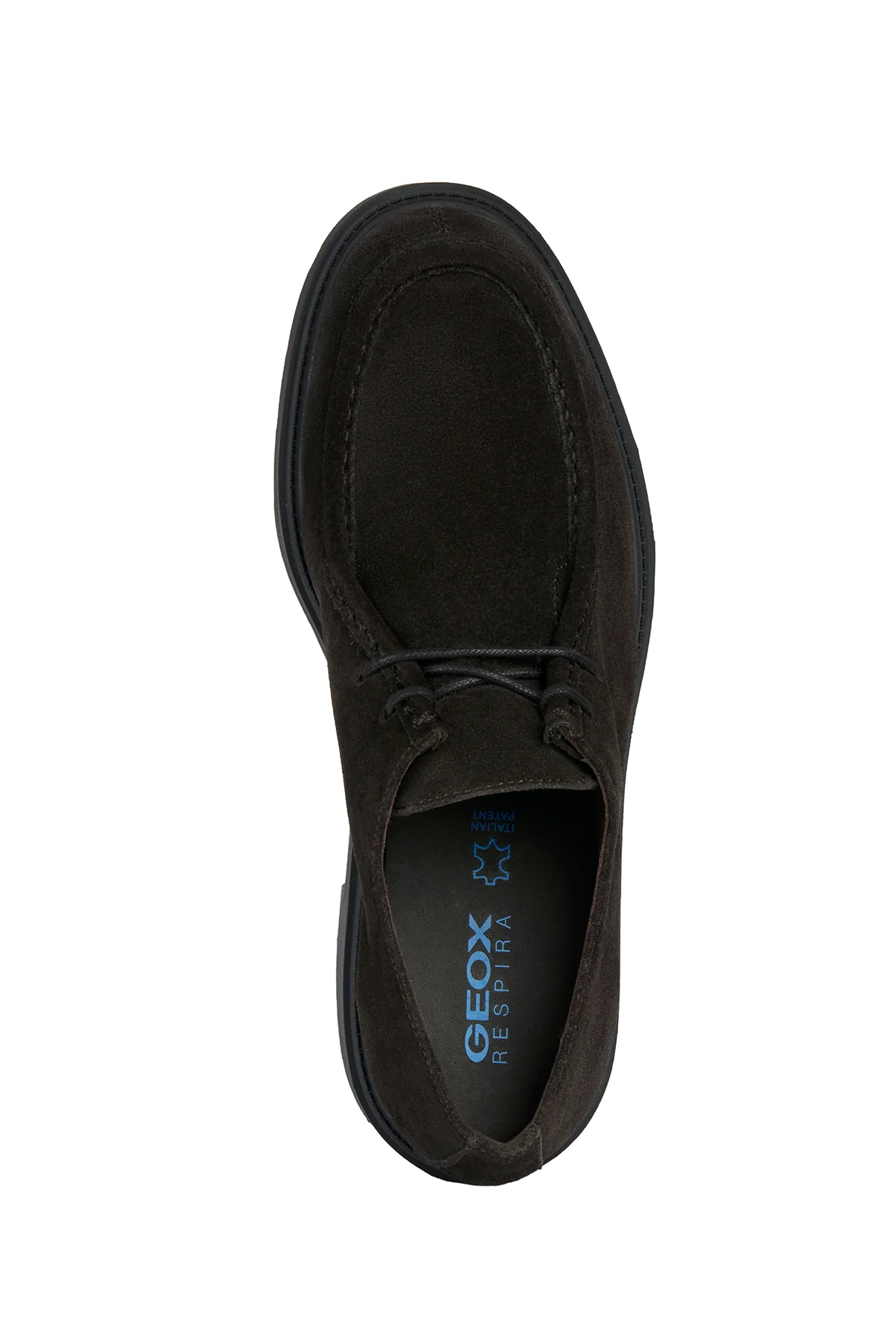 Geox Erkek Kahverengi Spherica Ec7 Süet Deri Casual Ayakkabı - Image 5